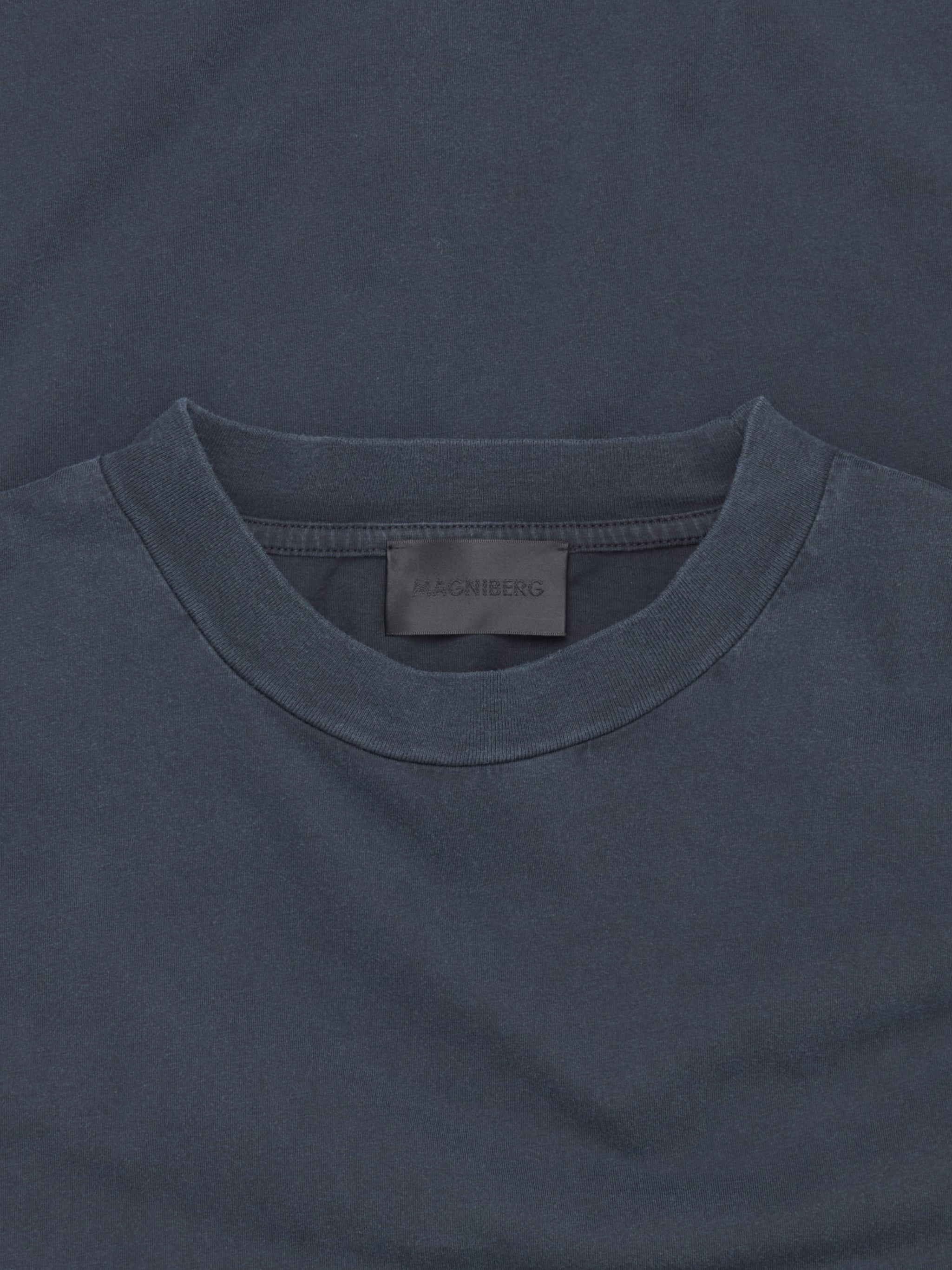 Body T-Shirt in Washed Black