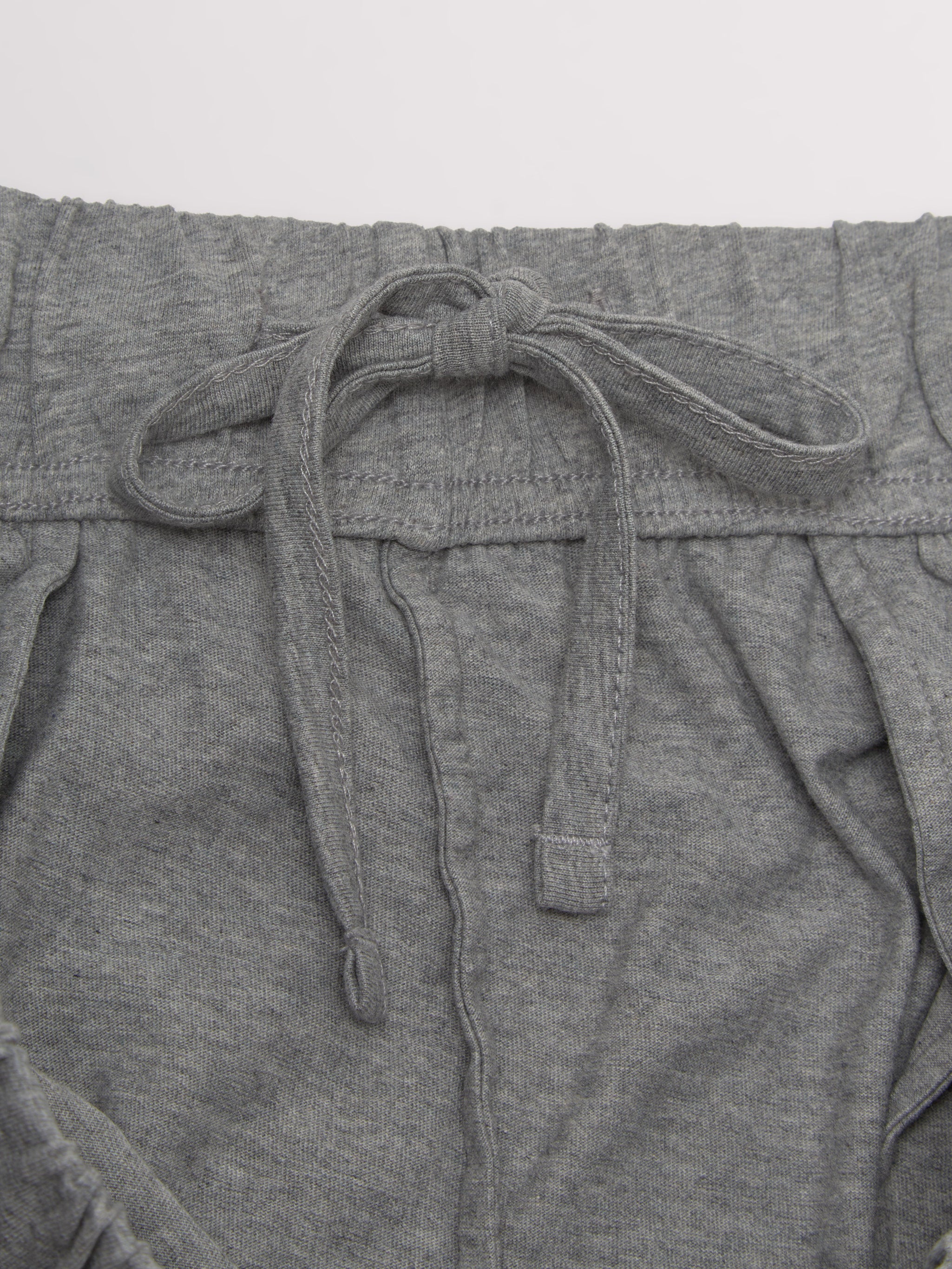 Flow Pants in Grey Melange