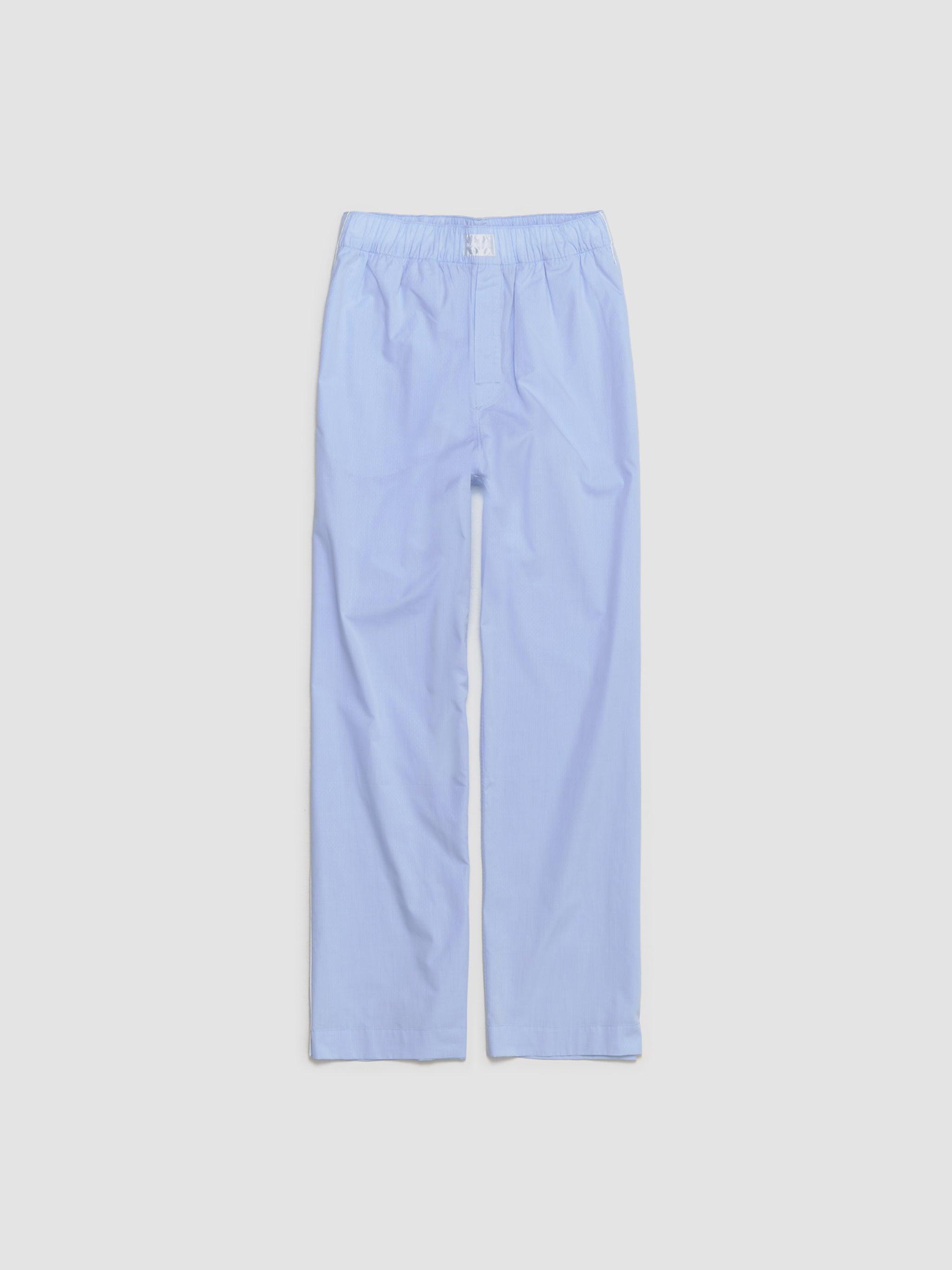 Dolce Pants in Light Blue Dots Jacquard
