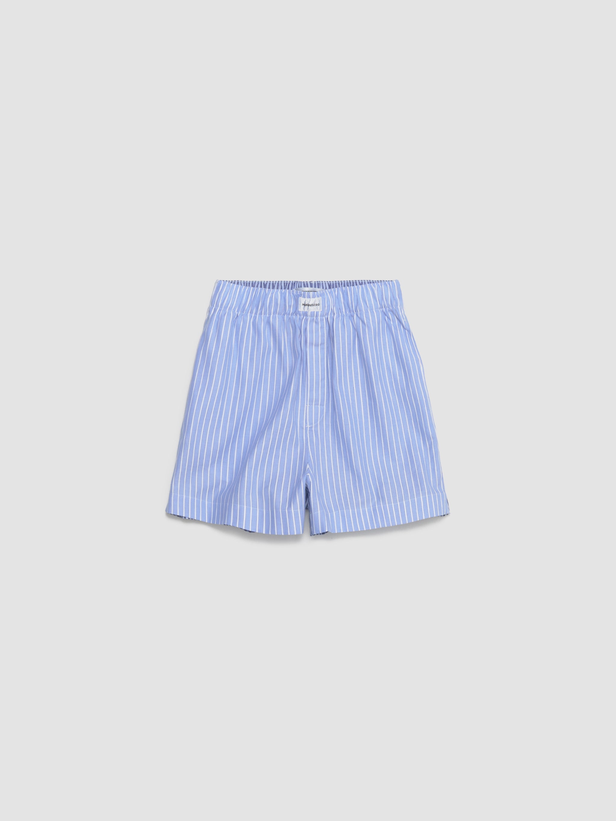 Wall Street Shorts in Blue Stripes One