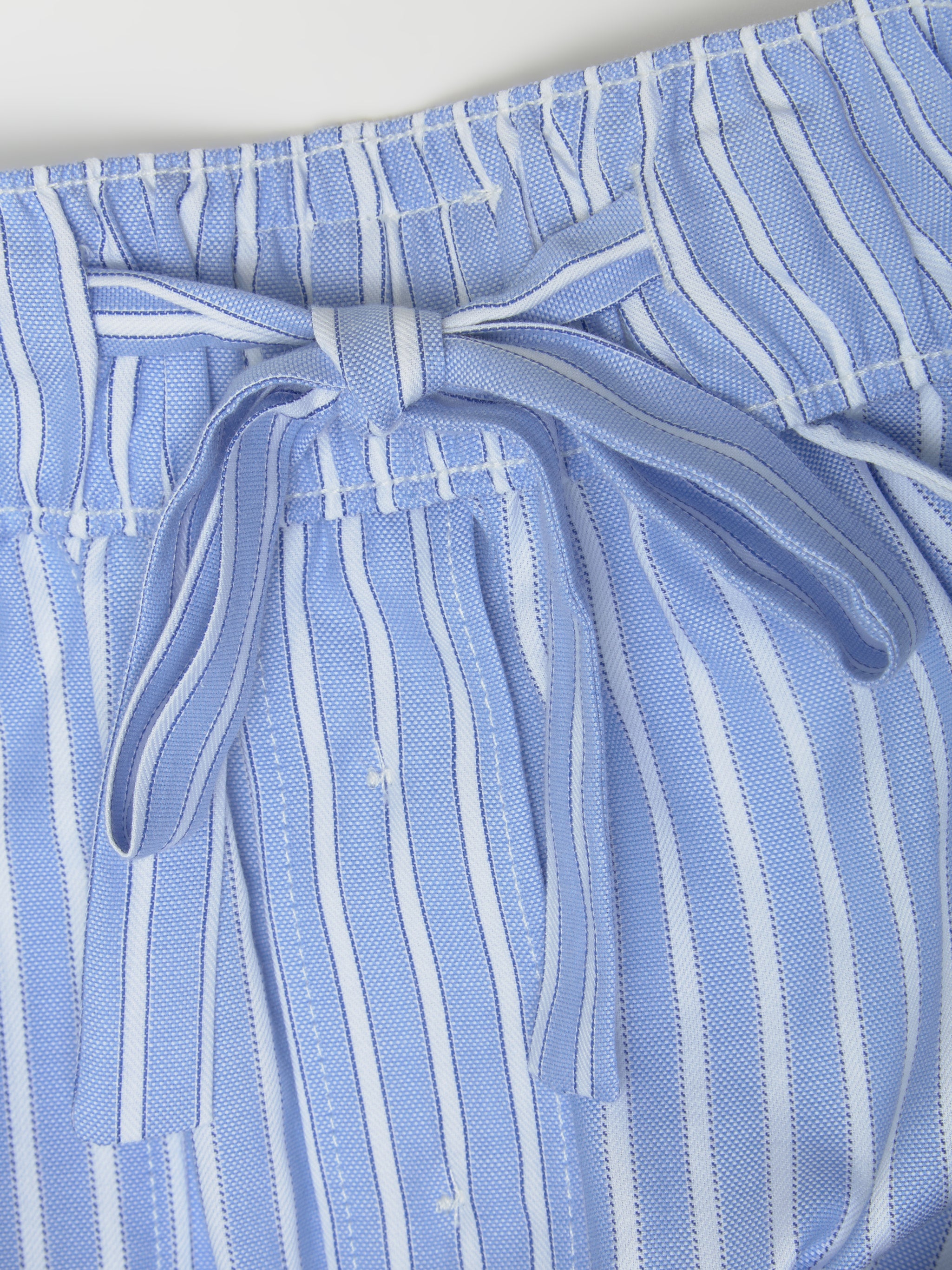 Wall Street Shorts in Blue Stripes One