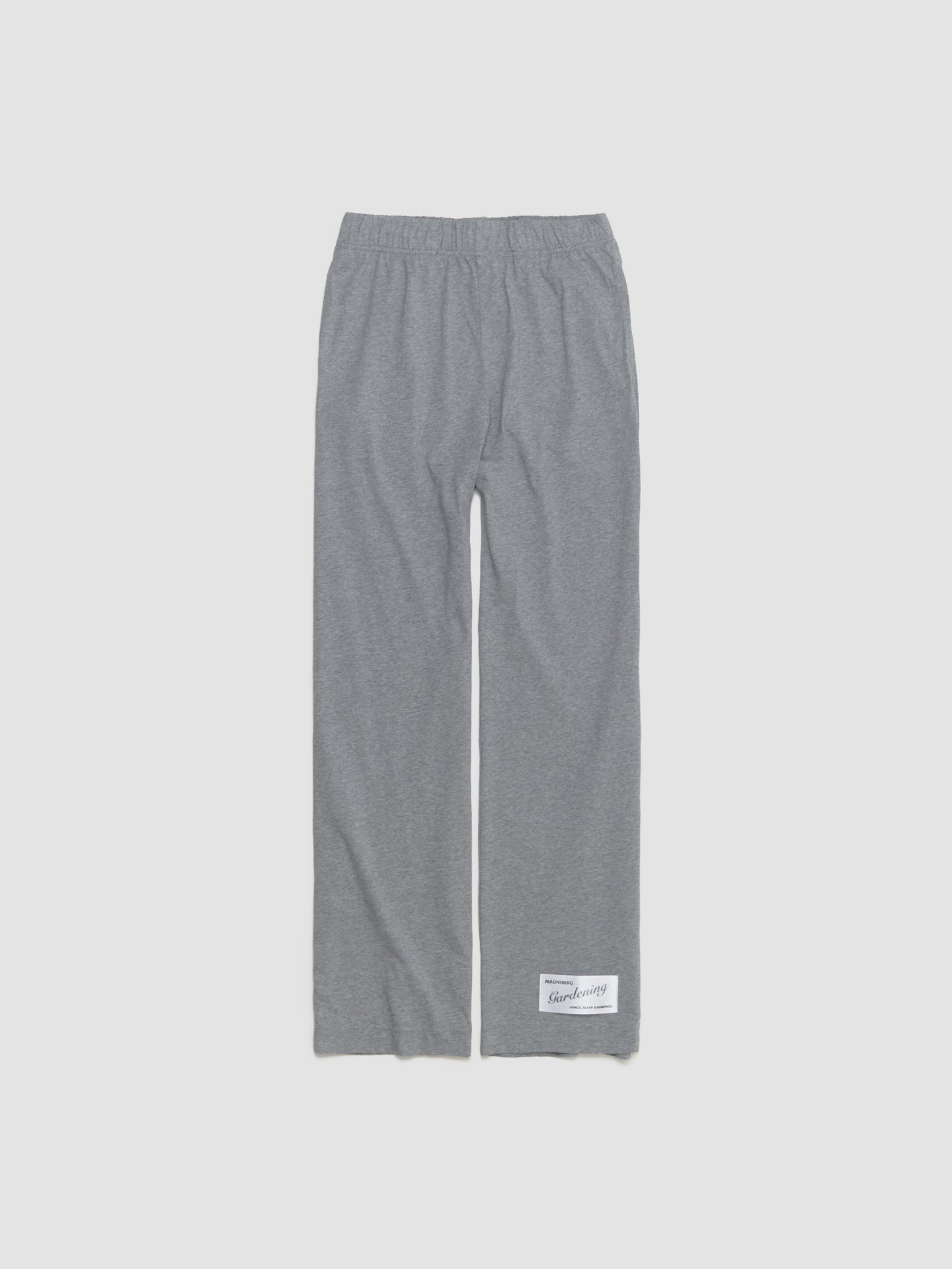 Flow Pants in Grey Melange