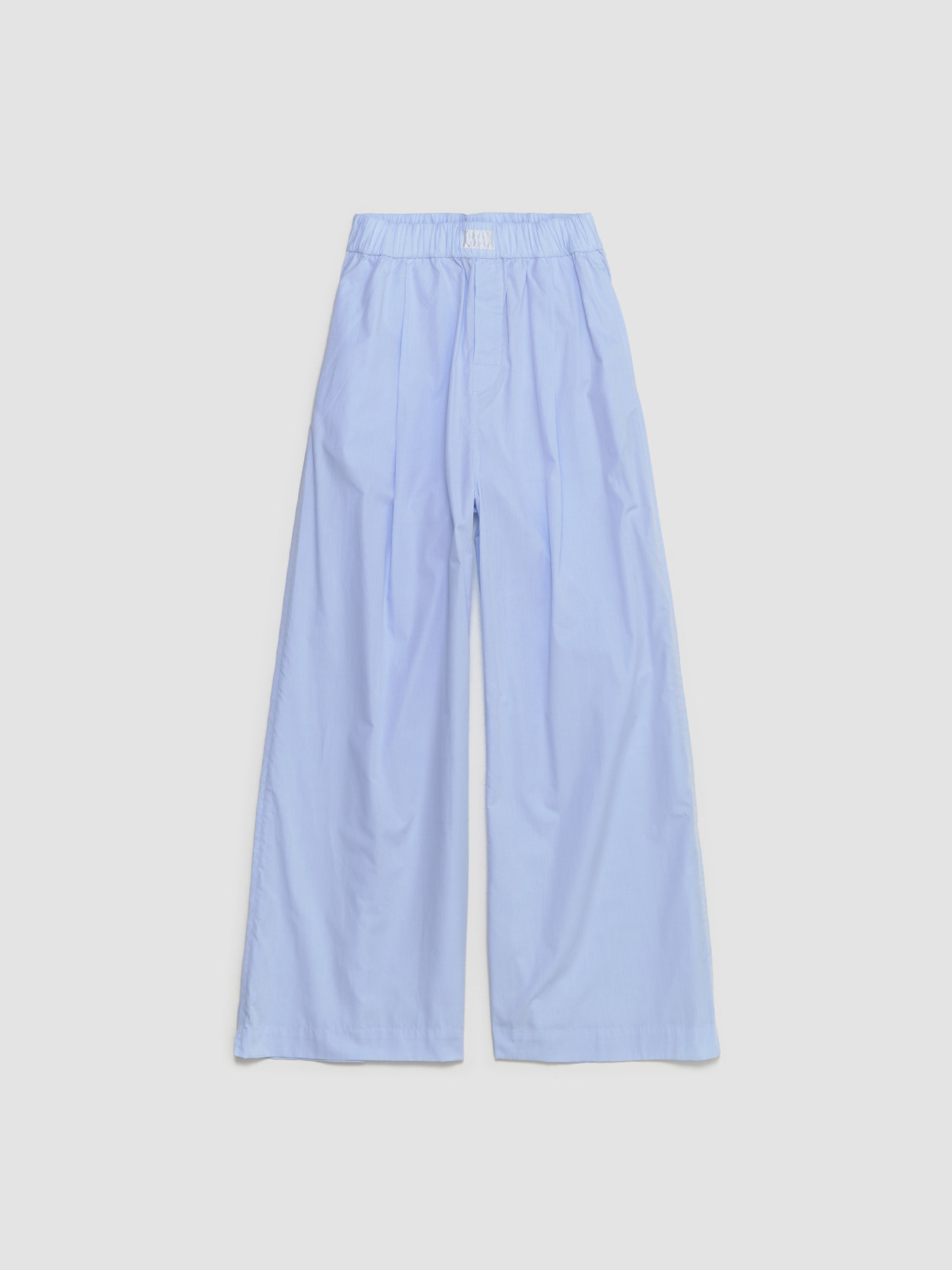Space Pants in Light Blue Dots Jacquard