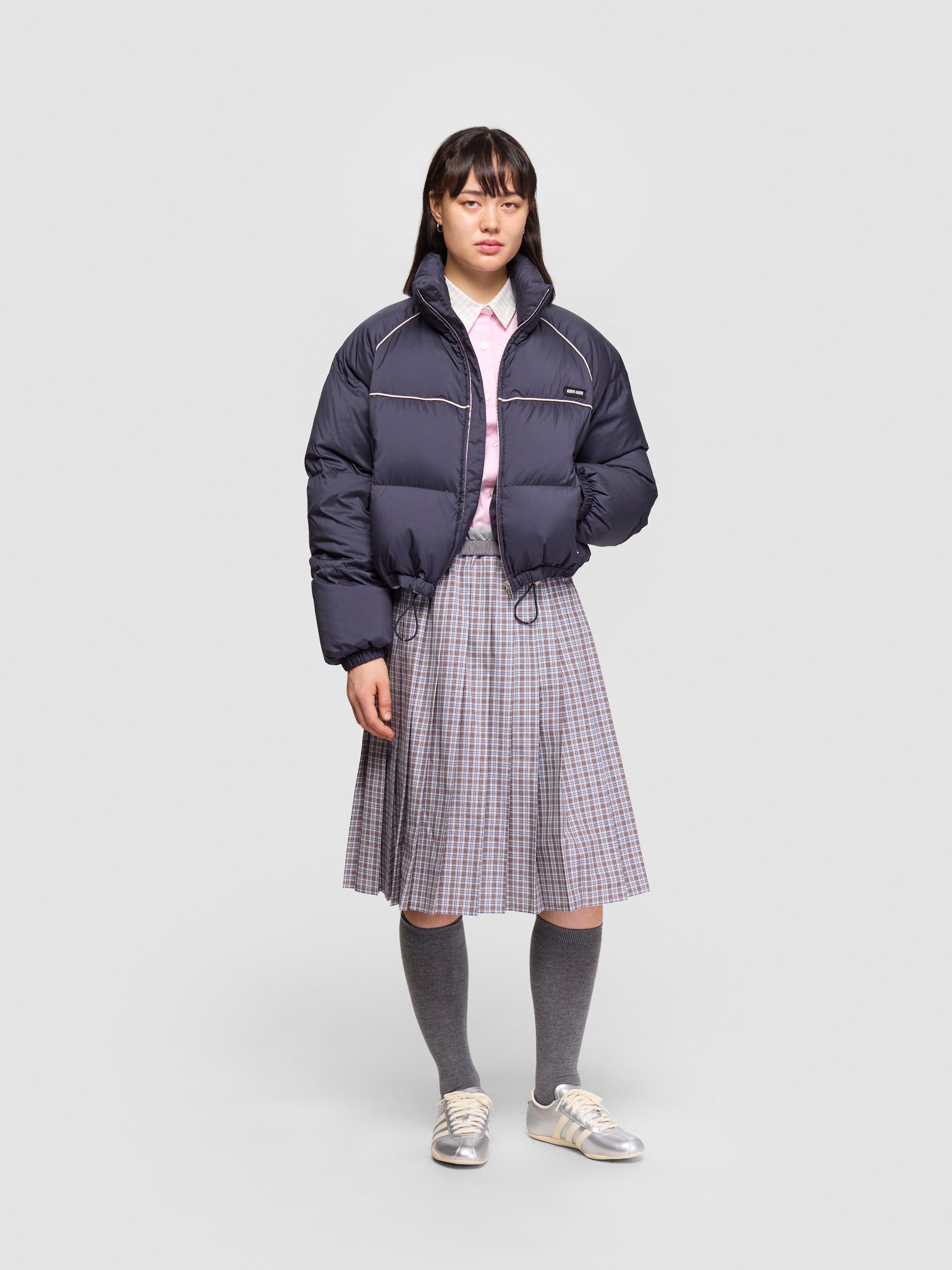 Technical Down Jacket in Blue