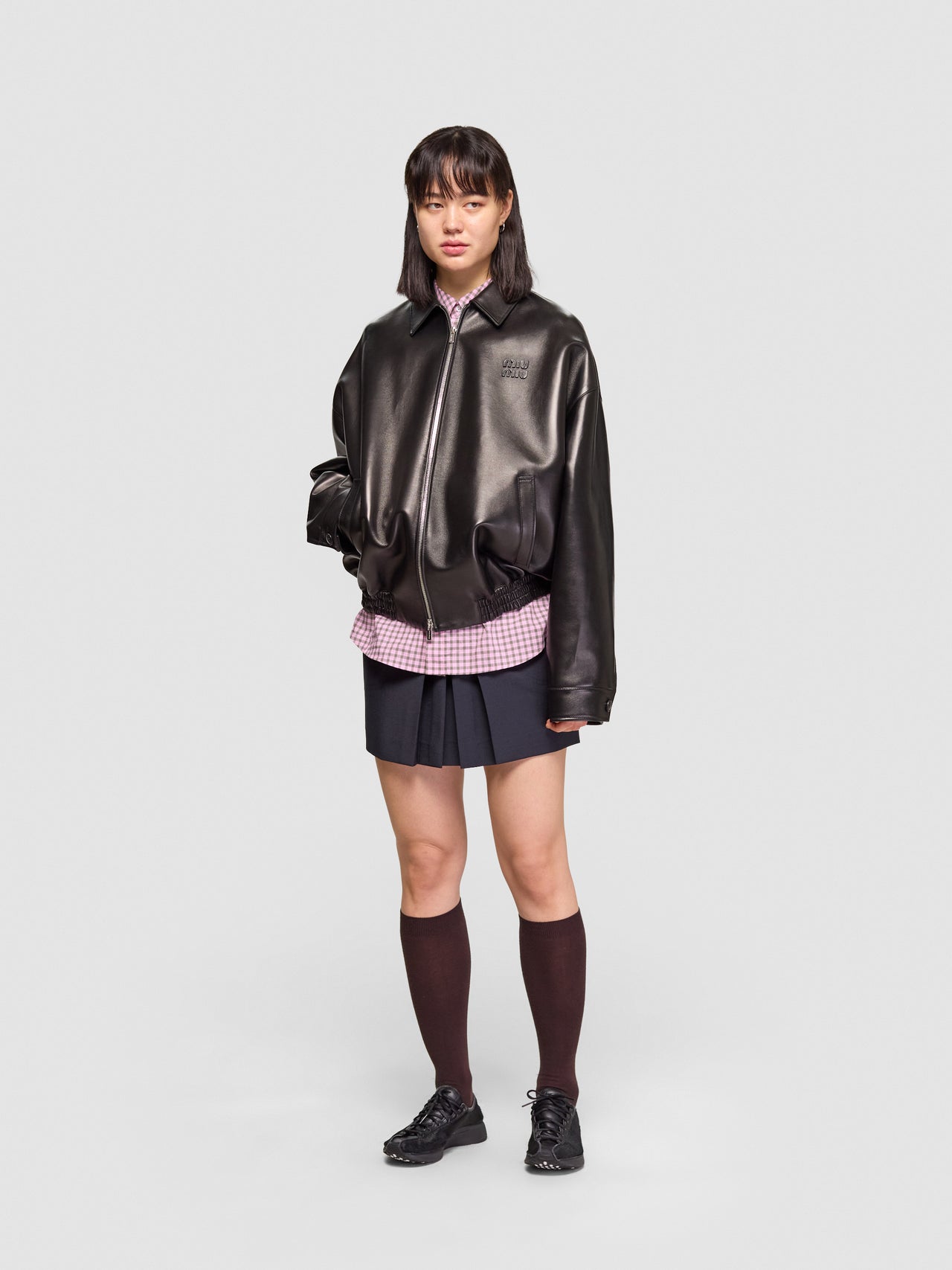 WMNS Air Superfly LX Pony Hair Sneaker in Black & Off Noir