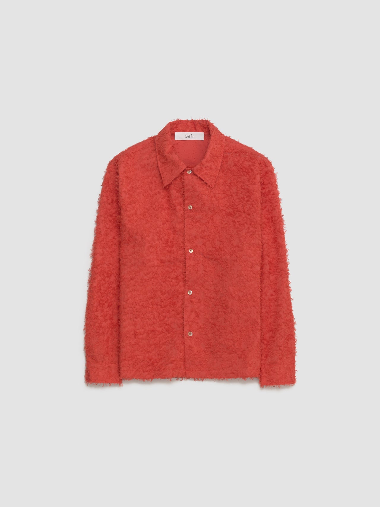 Jagou Shirt in Firecracker