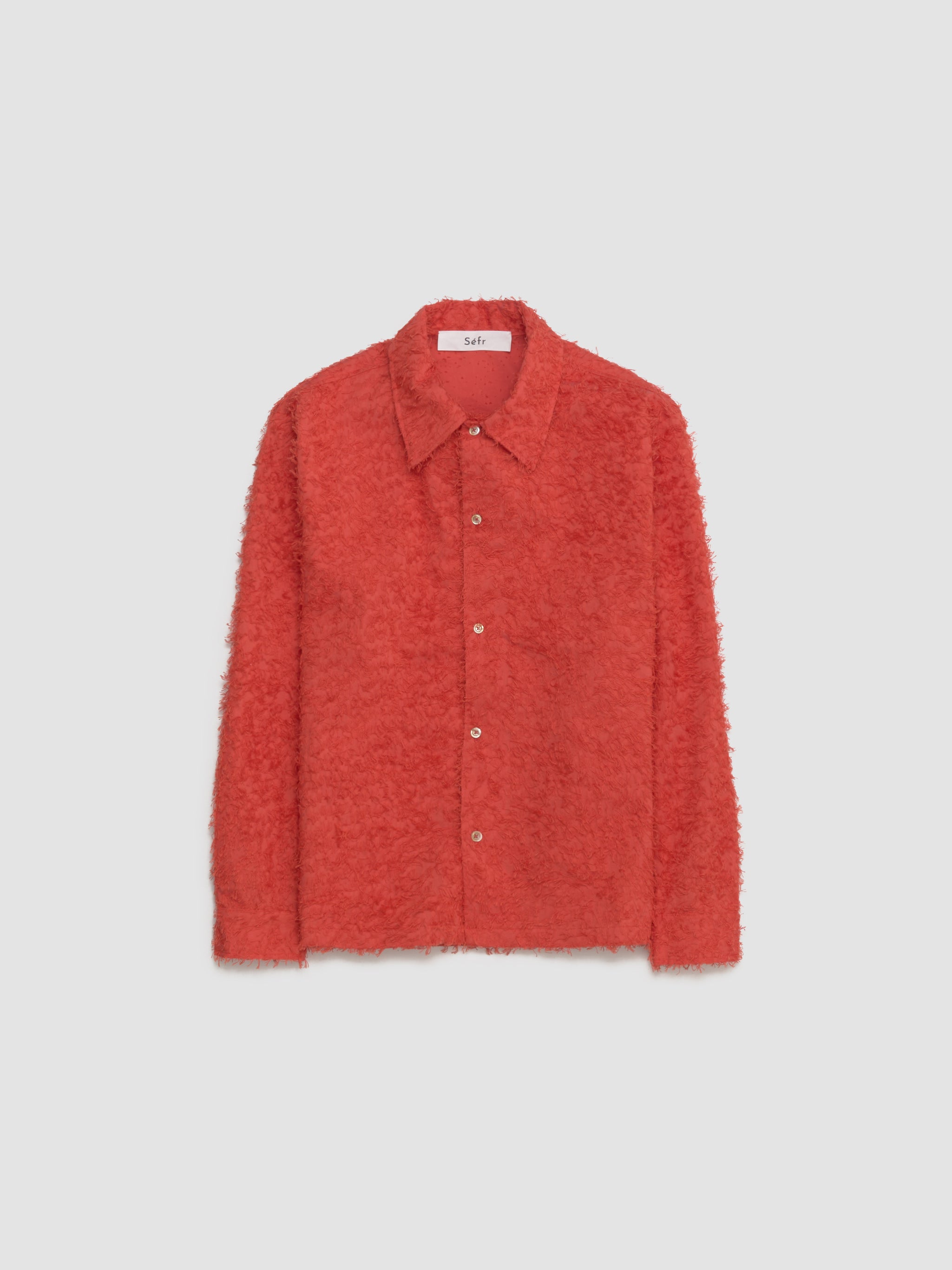 Jagou Shirt in Firecracker