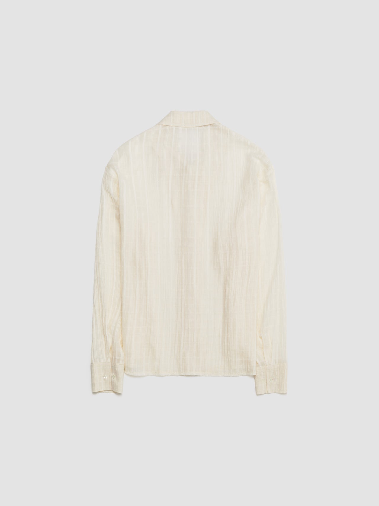 Ignacio Shirt in Cloud White Check