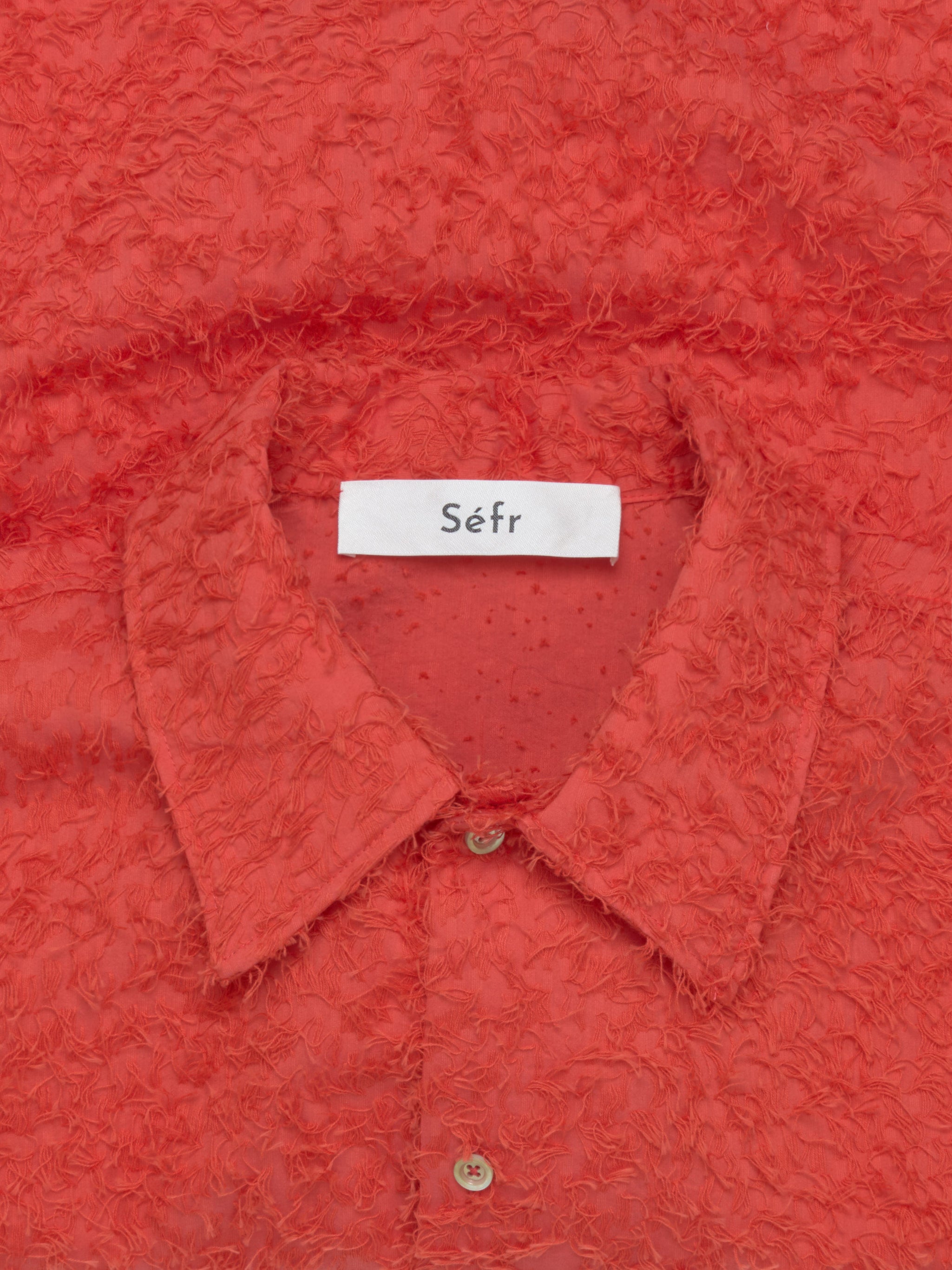 Jagou Shirt in Firecracker