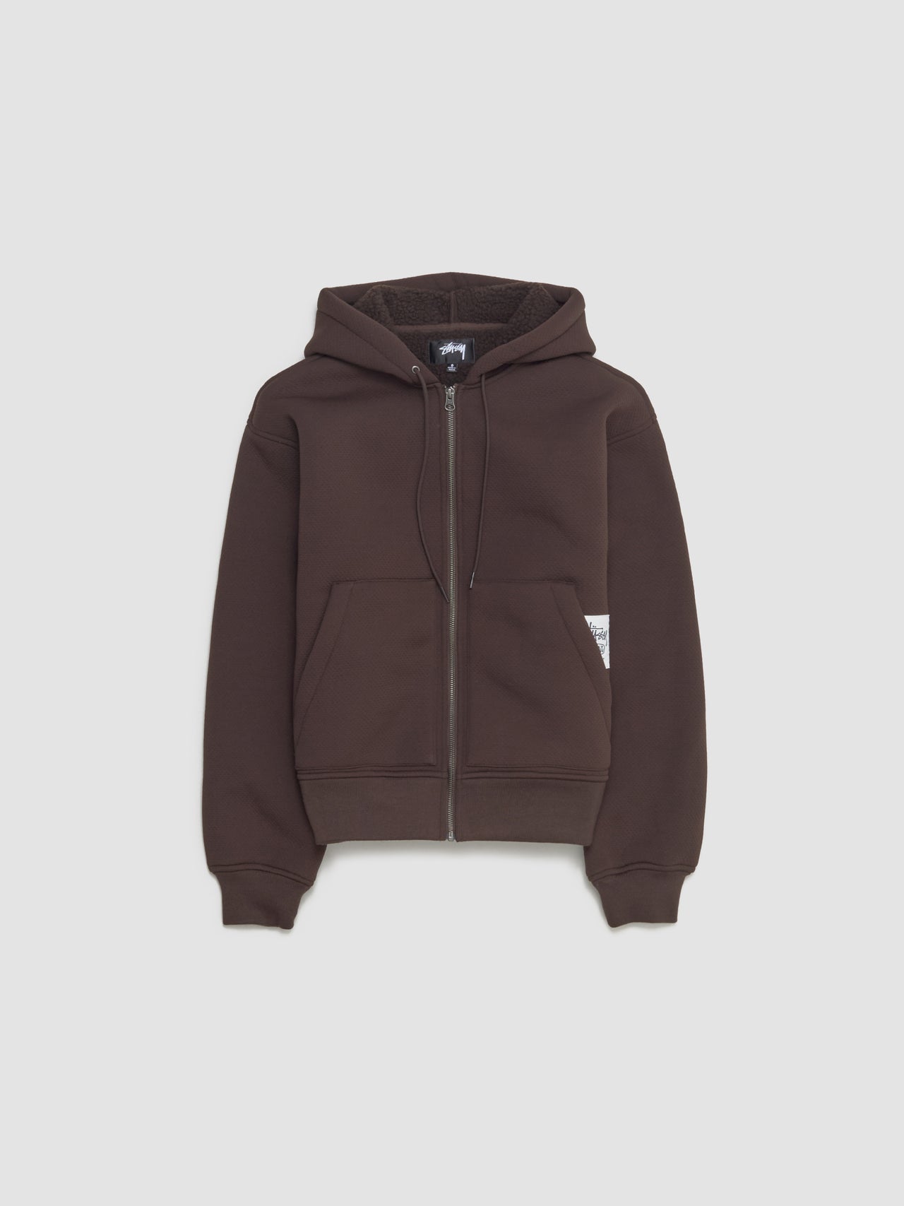 Bonded Sherpa Lined Hood in Brown