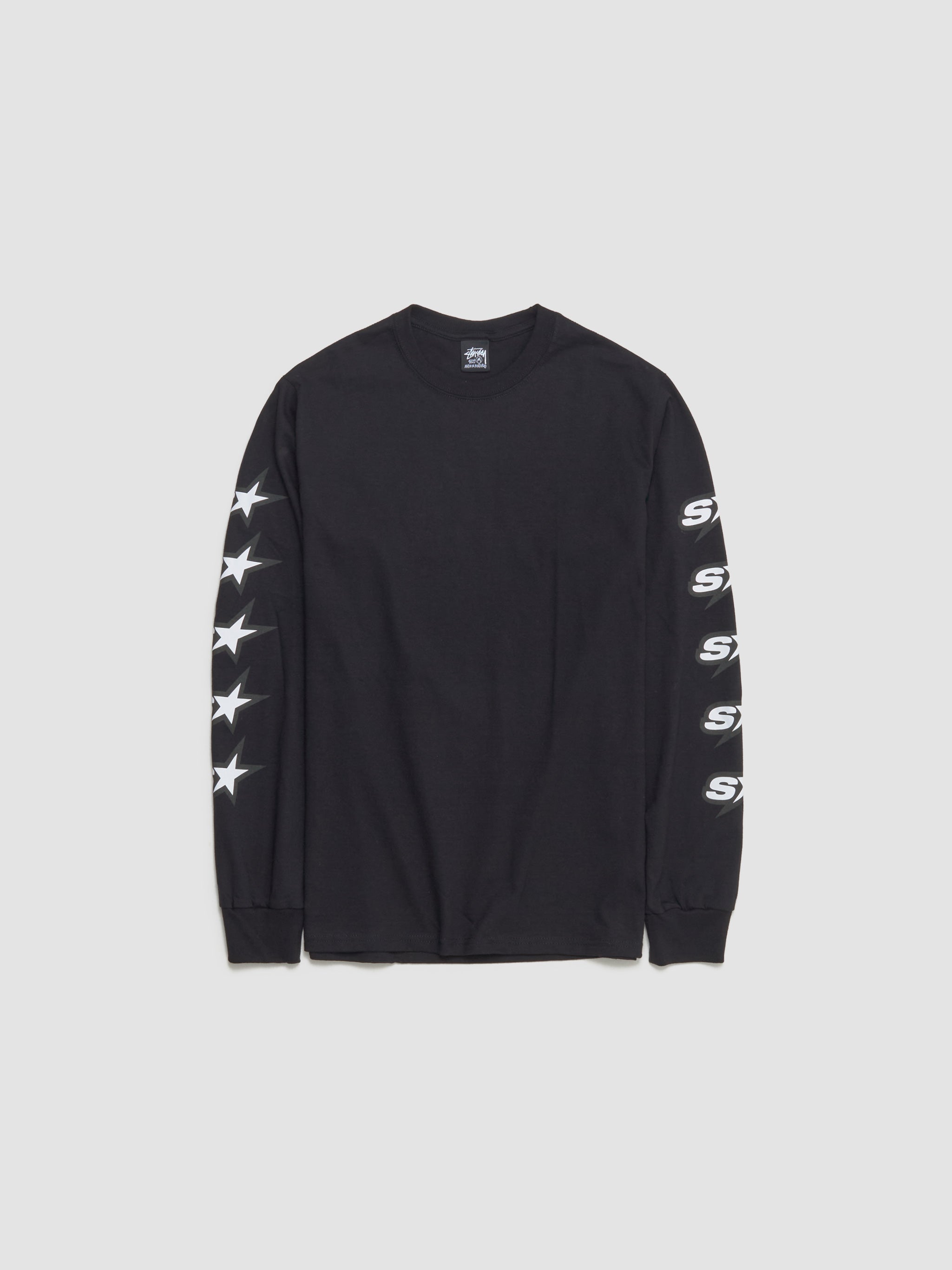 Speedway Long Sleeve T-Shirt in Black