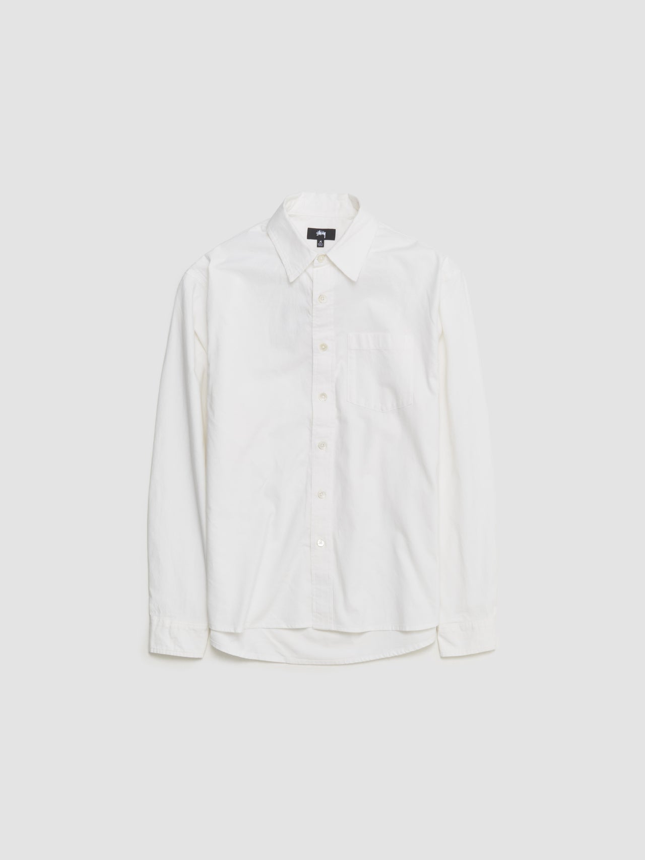 Oxford Long Sleeve Shirt in White