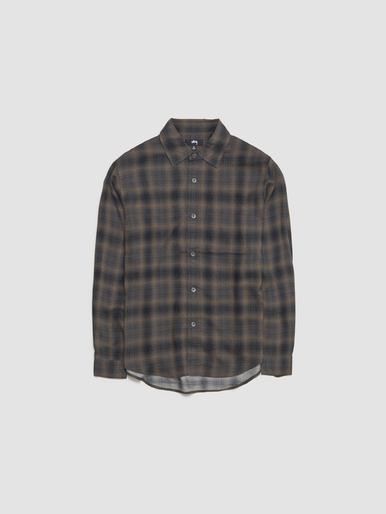 Matthew Plaid Shirt in Brown