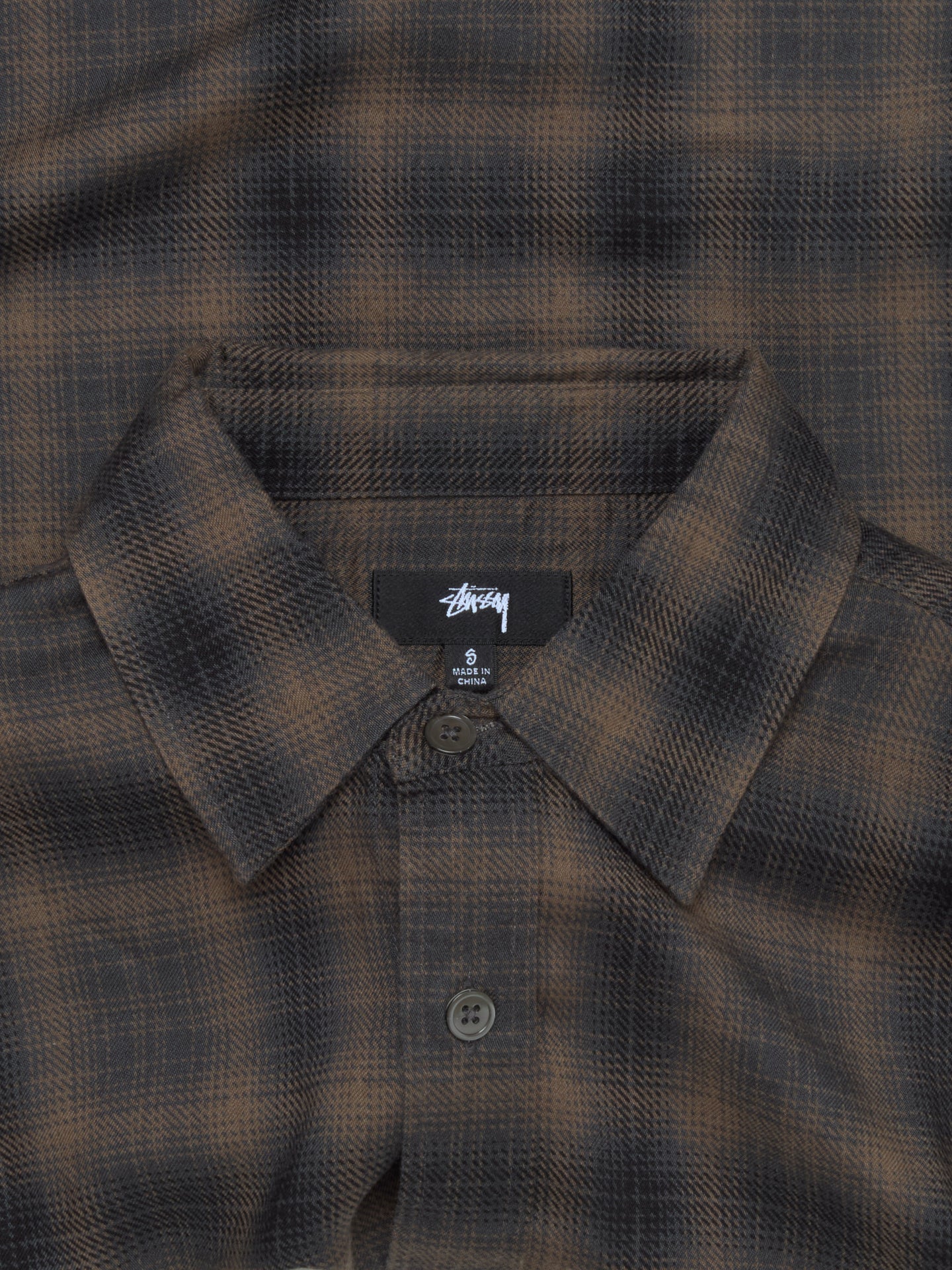 Matthew Plaid Shirt in Brown