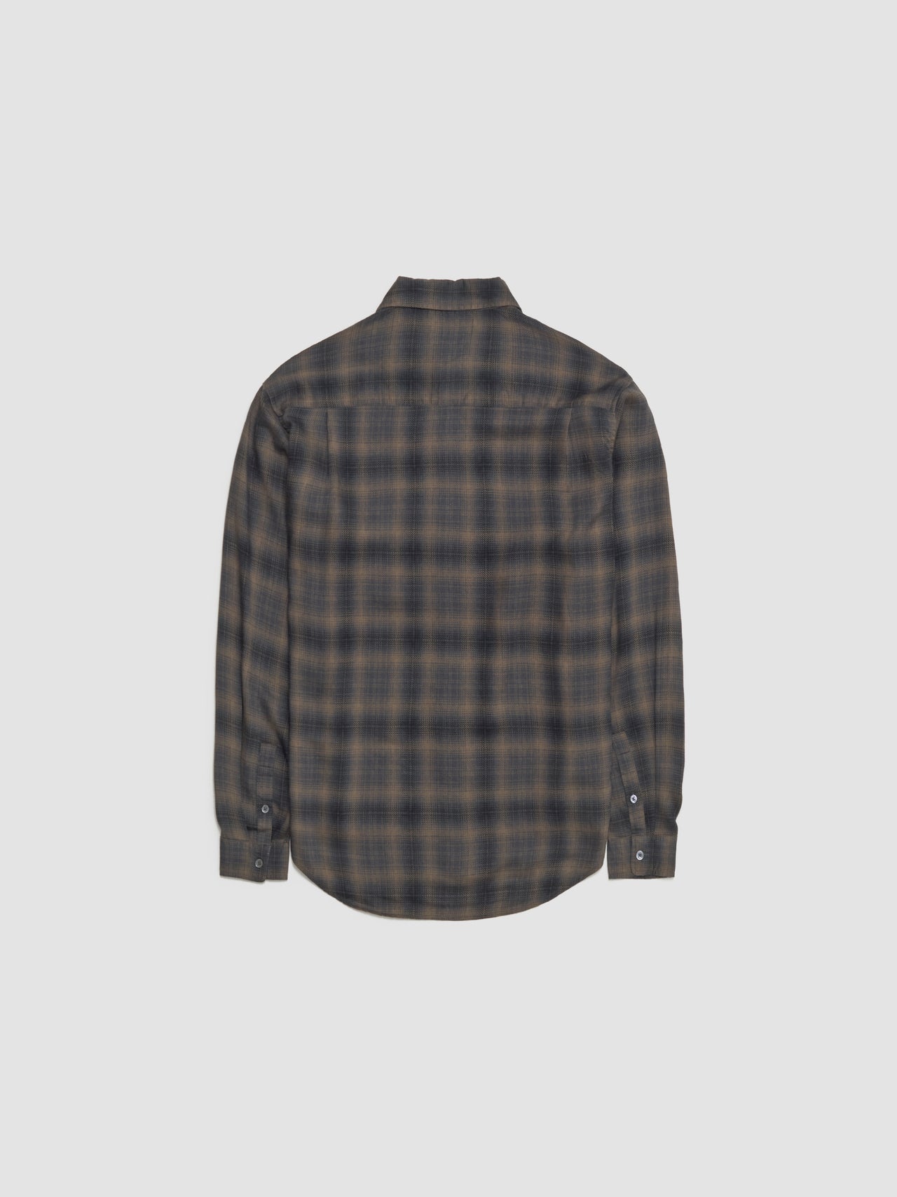 Matthew Plaid Shirt in Brown