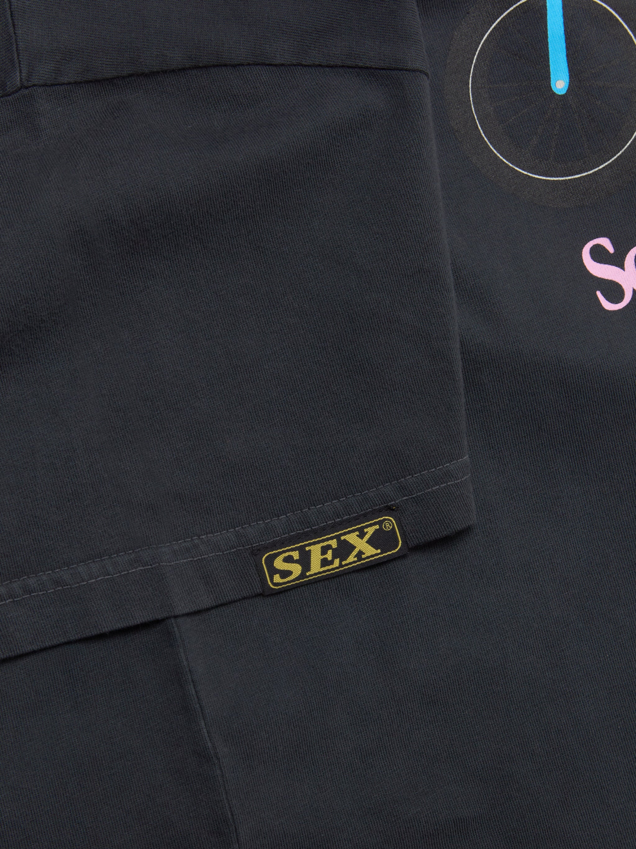 Sounds Gay, We're In T-Shirt in Off-Black