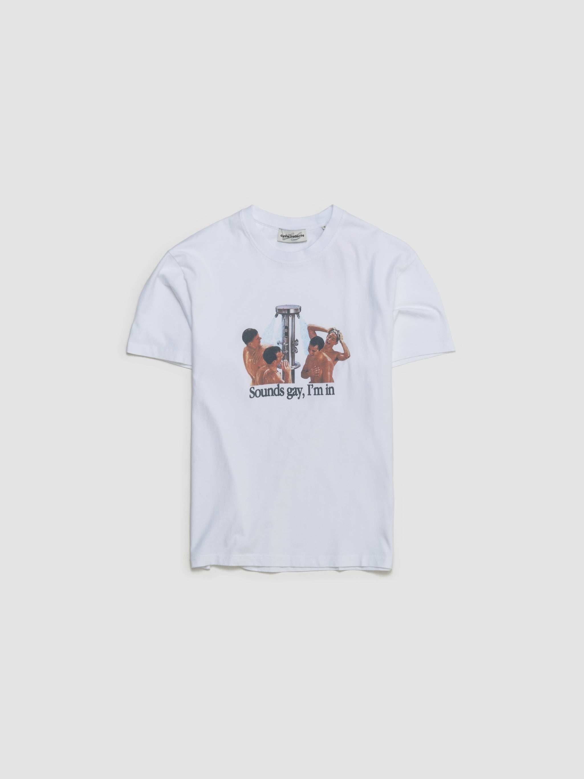 Sounds Gay, I'm In T-Shirt in White