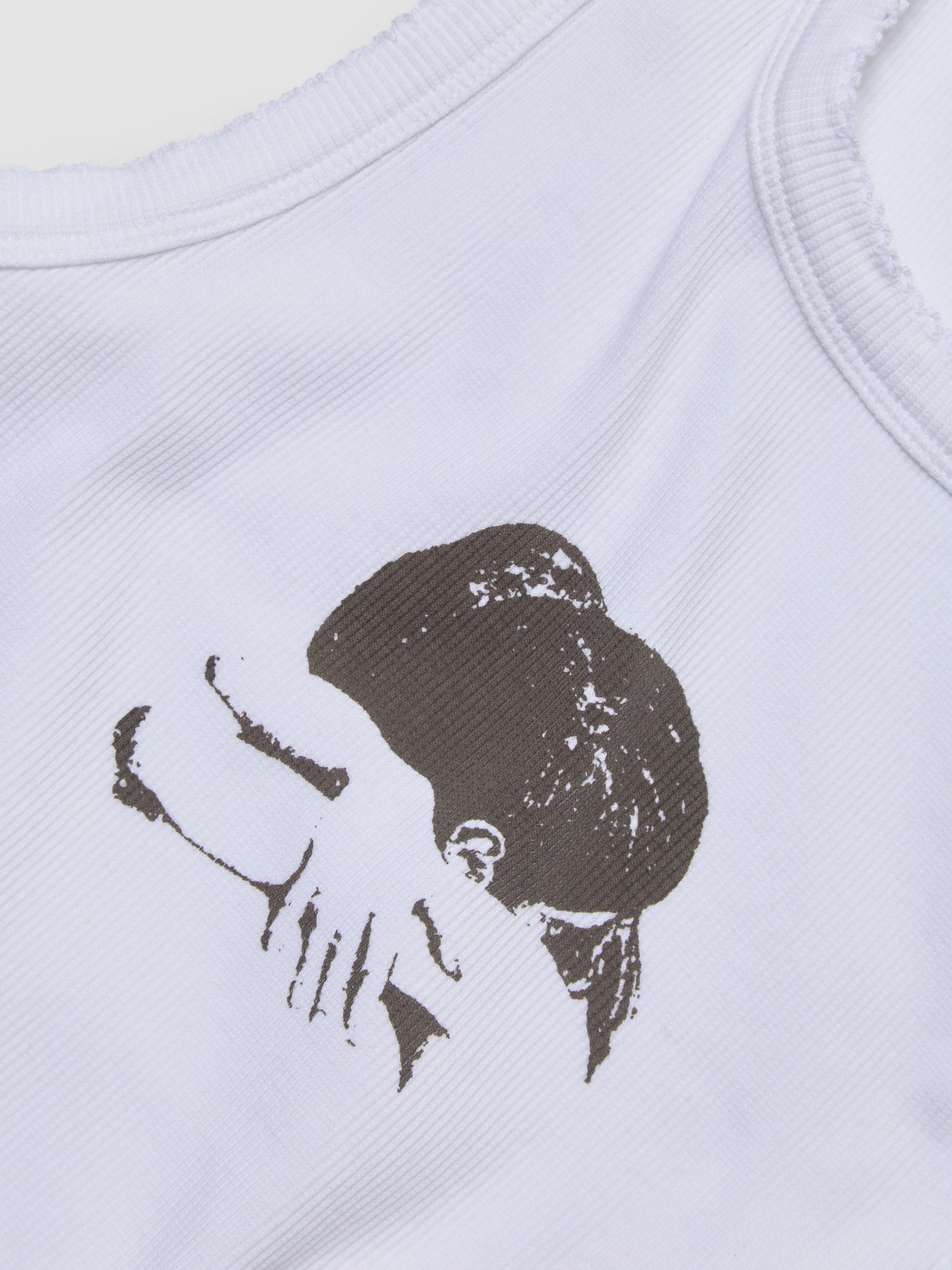 Back In Your Arms Tank Top in White