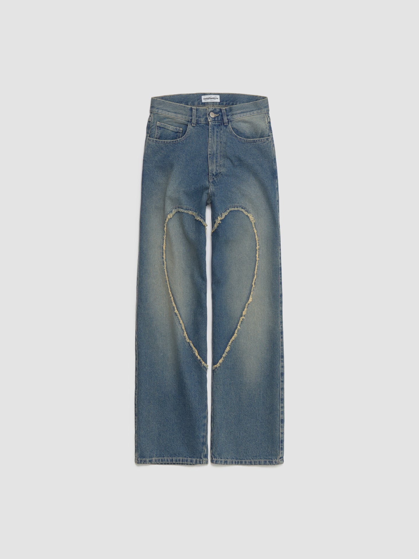 Love Pants 00's in Washed Blue
