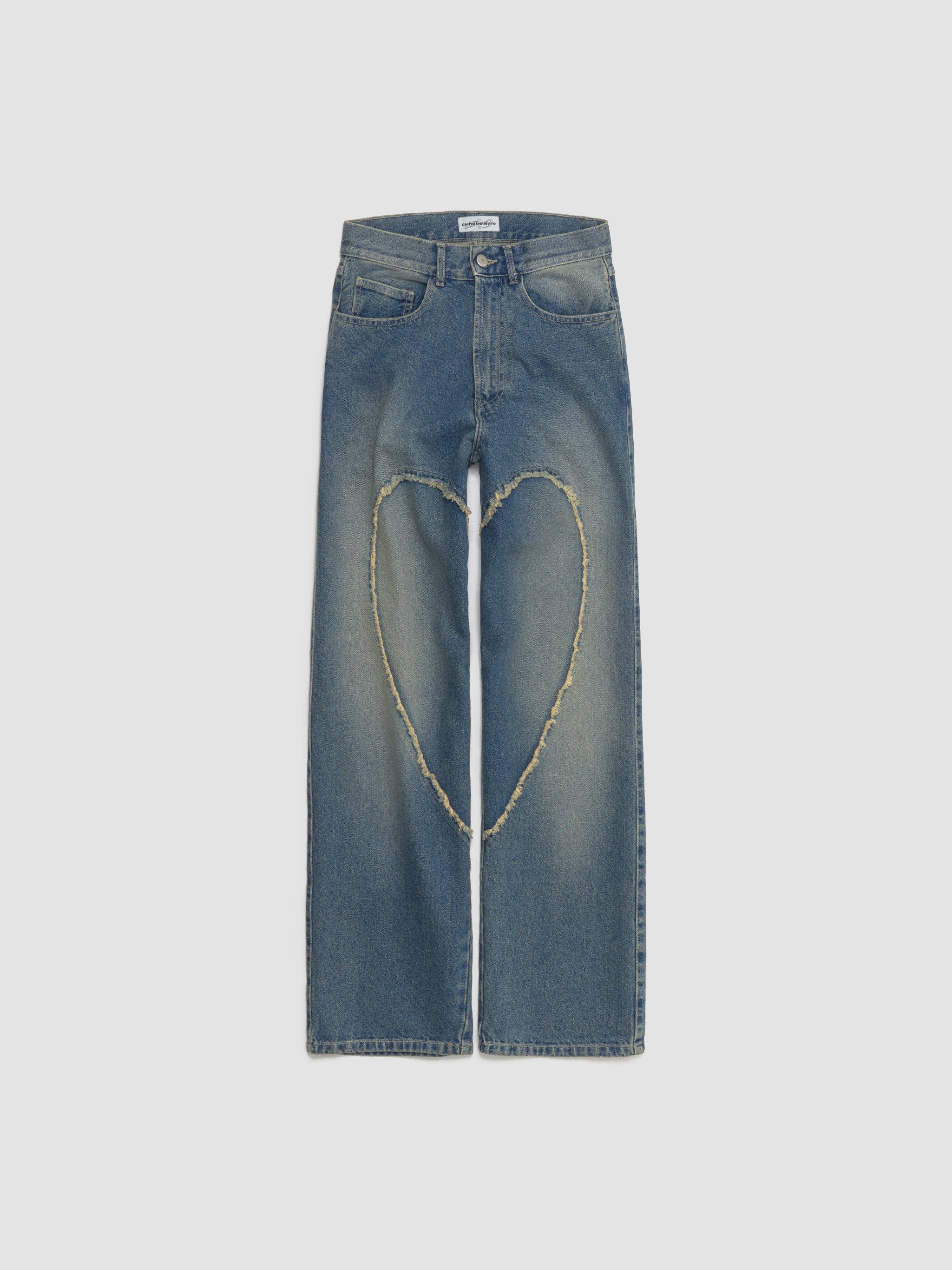 Love Pants 00's in Washed Blue