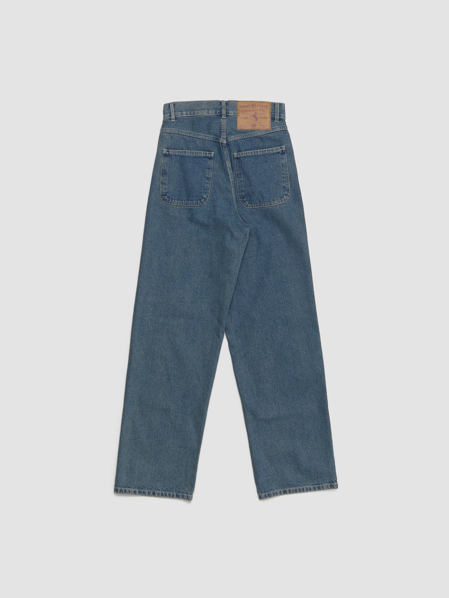 Love Pants 00's in Washed Blue