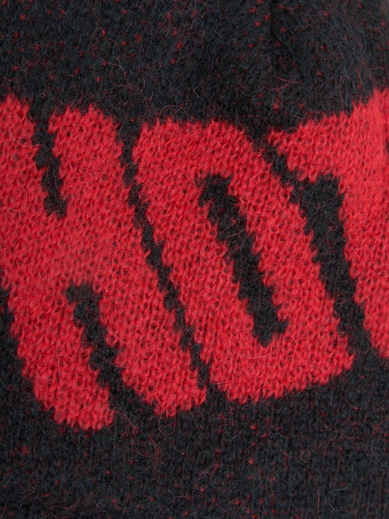 Burning Up Cap in Black