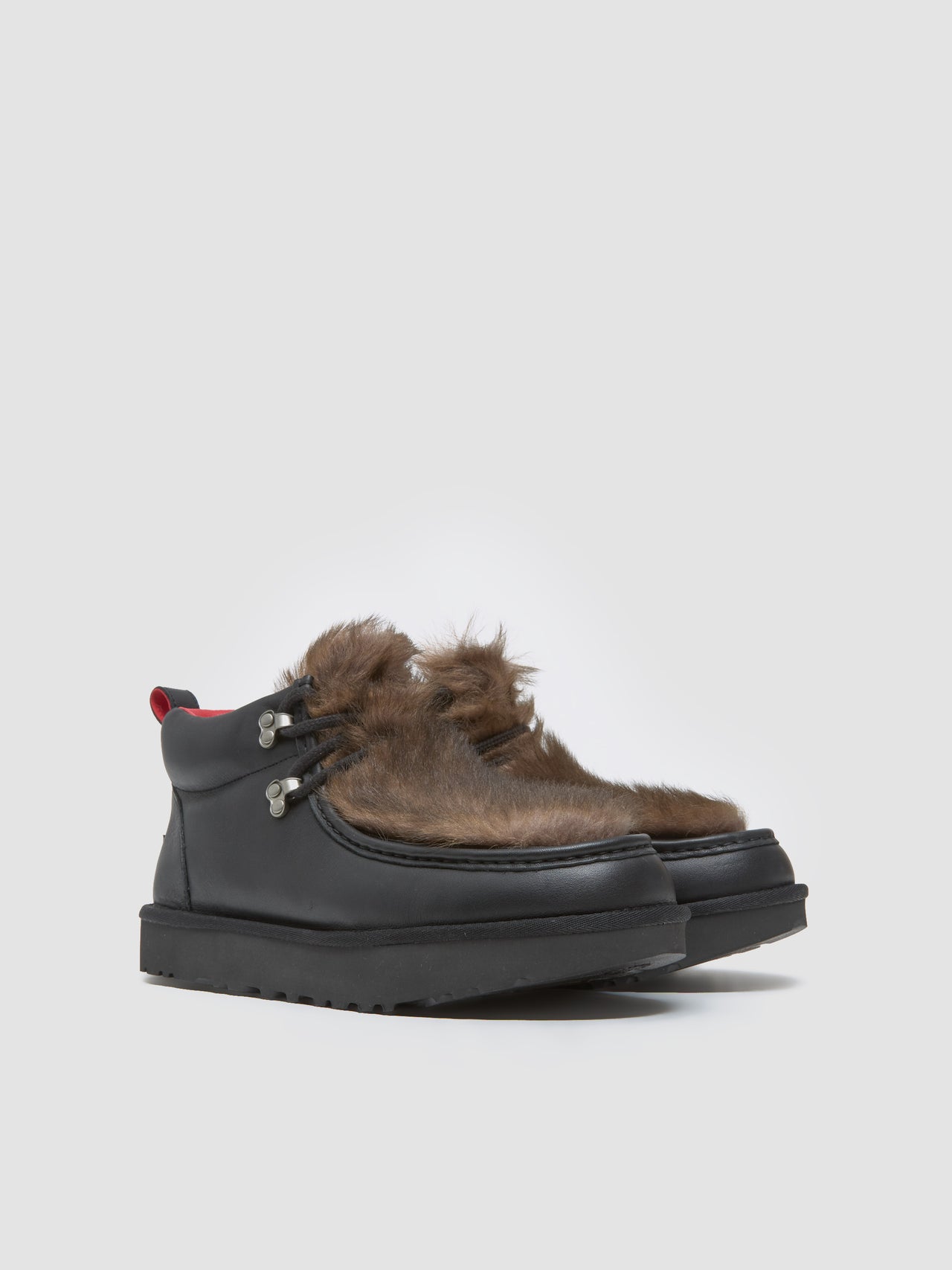 x Ambush Men's Fur Boot in Black