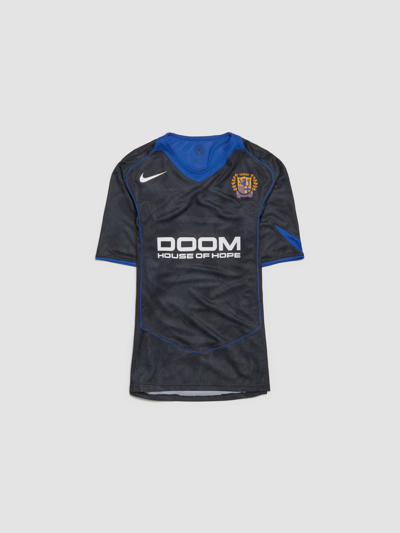 x ANNE IMHOF T90 Football Jersey in Black & Game Royal