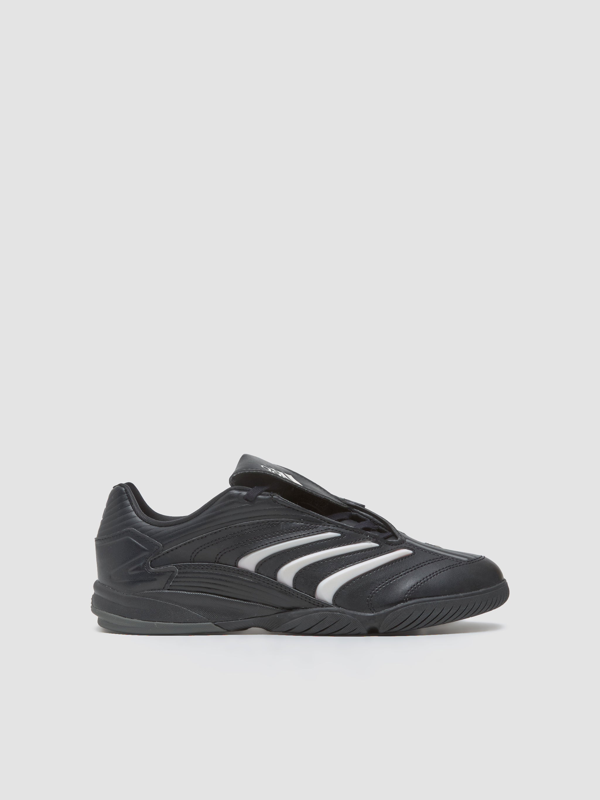 Predator Sala Sneaker in Black & Zero Metallic
