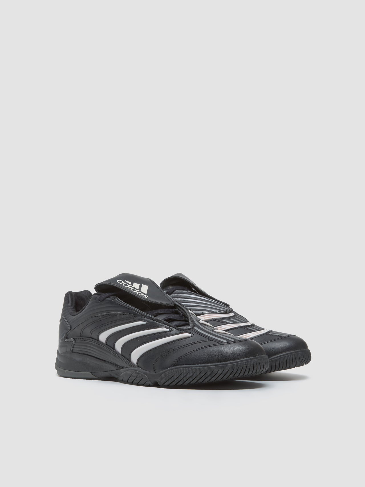 Predator Sala Sneaker in Black & Zero Metallic