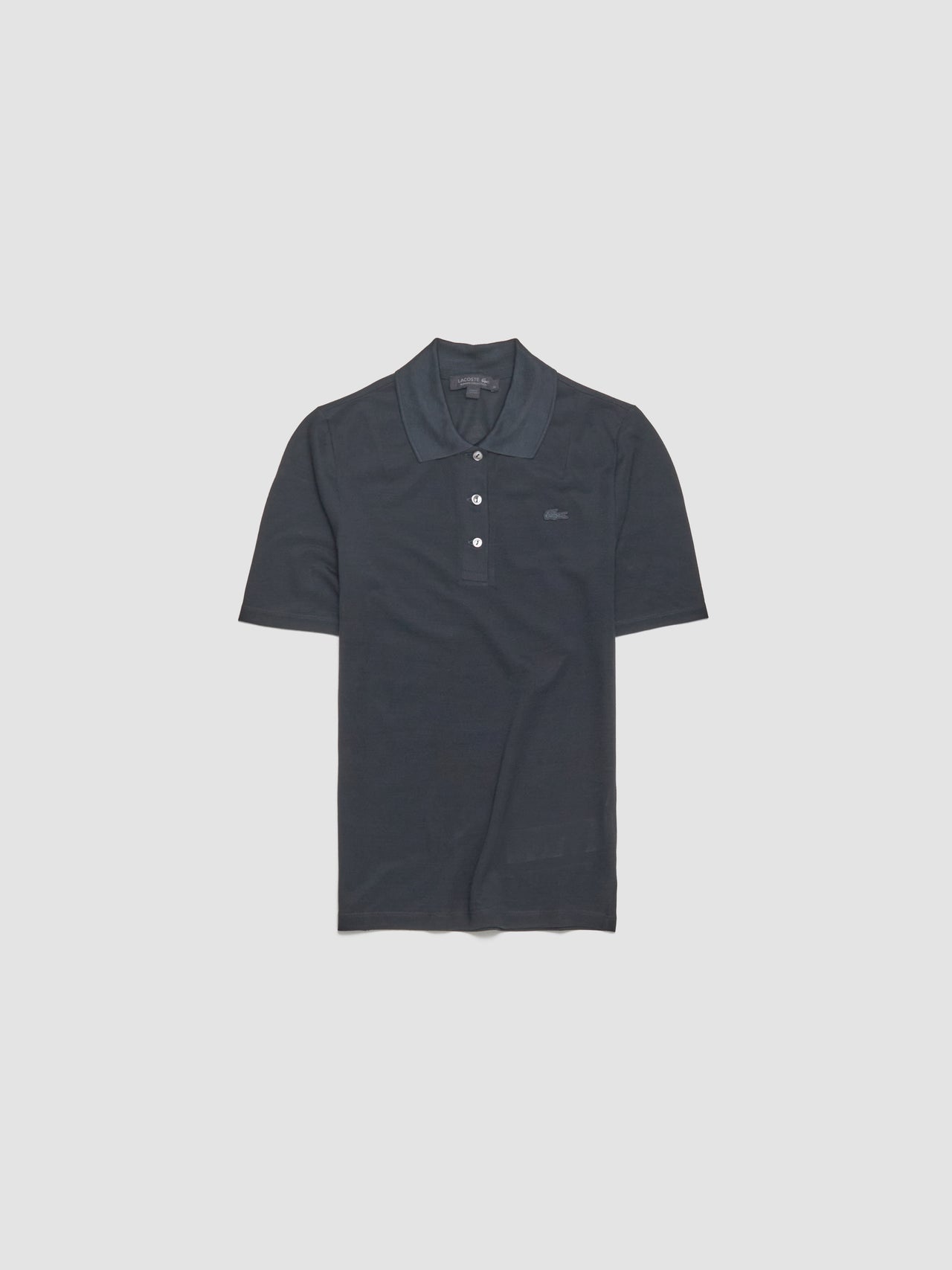 Short Sleeve Polo Shirt in Dark Green