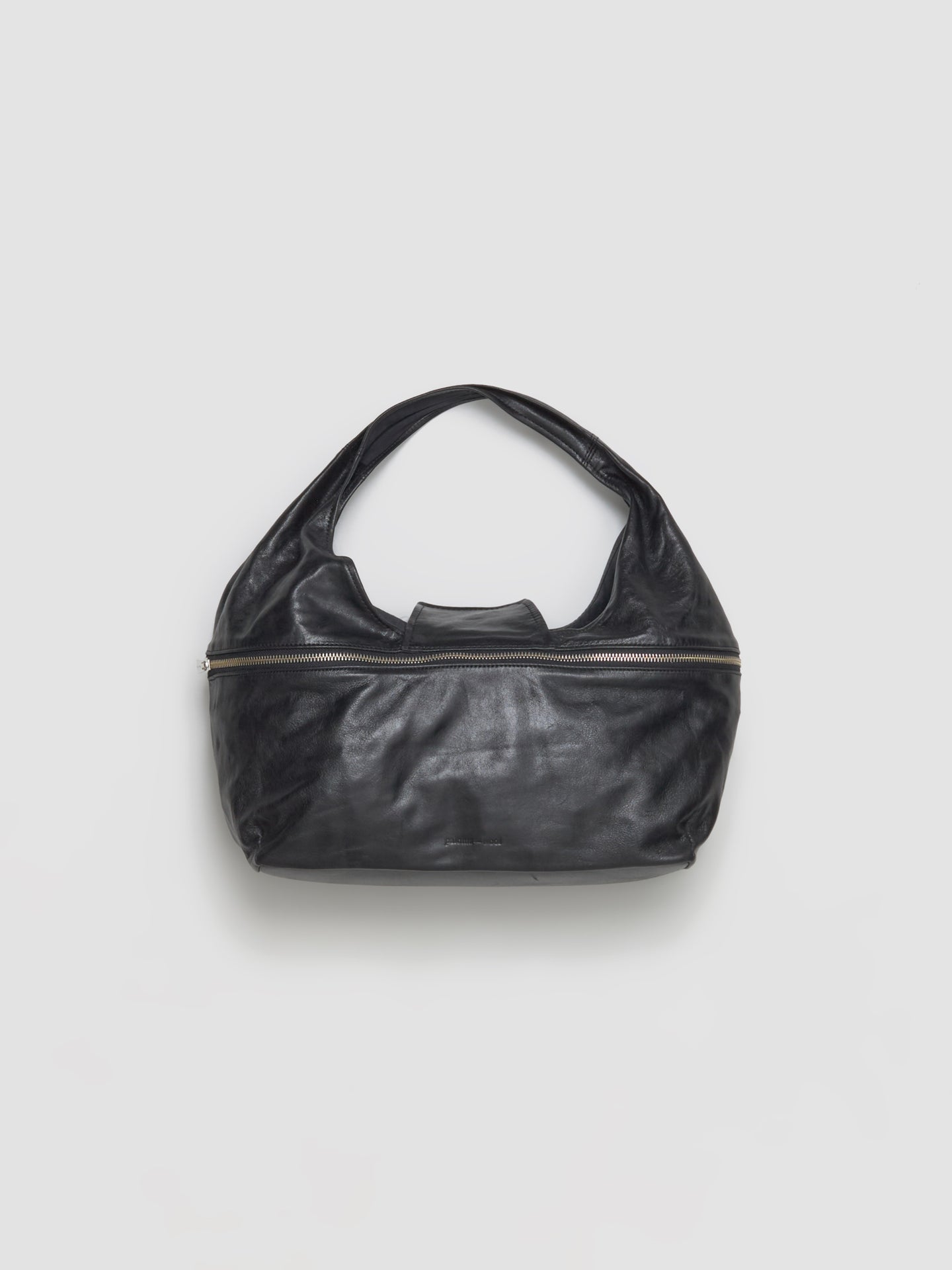 Riba Zip Bag in Black
