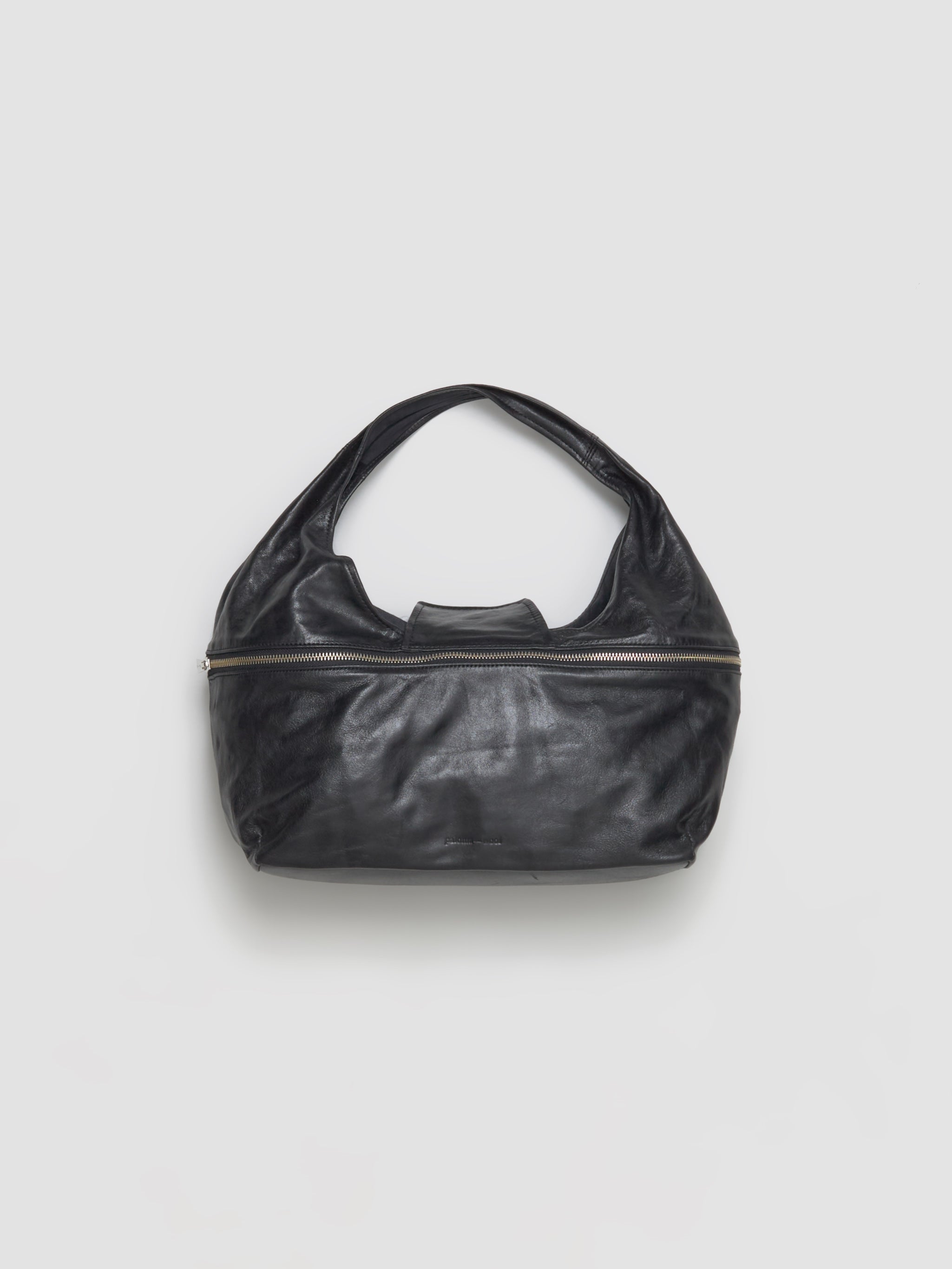 Riba Zip Bag in Black