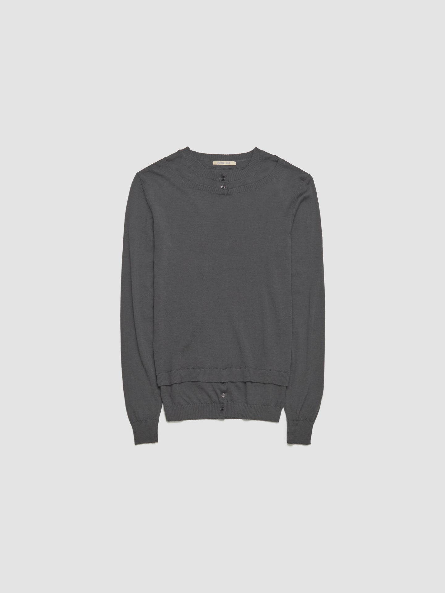 Giacos Jumper in Grey