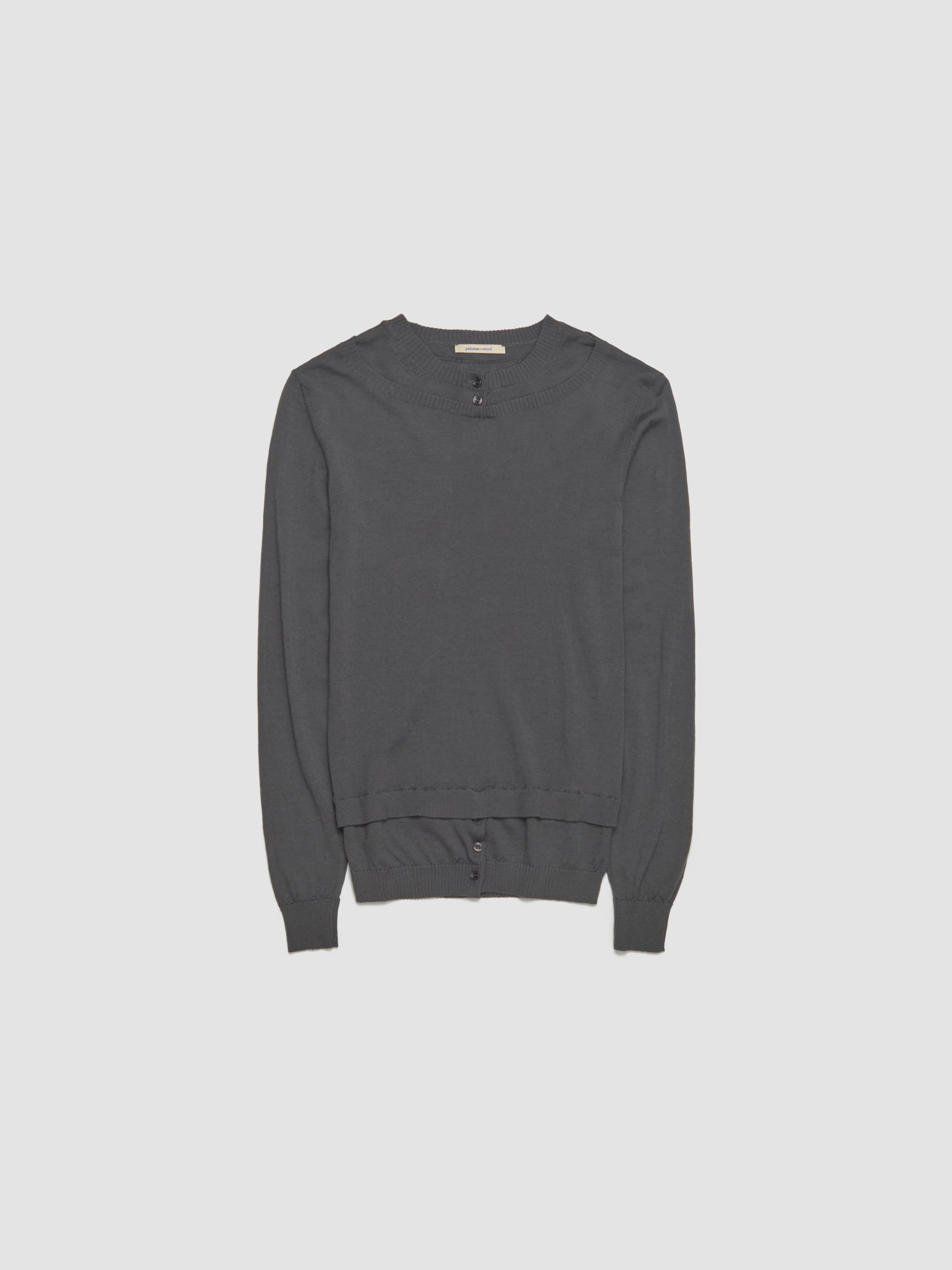 Giacos Jumper in Grey