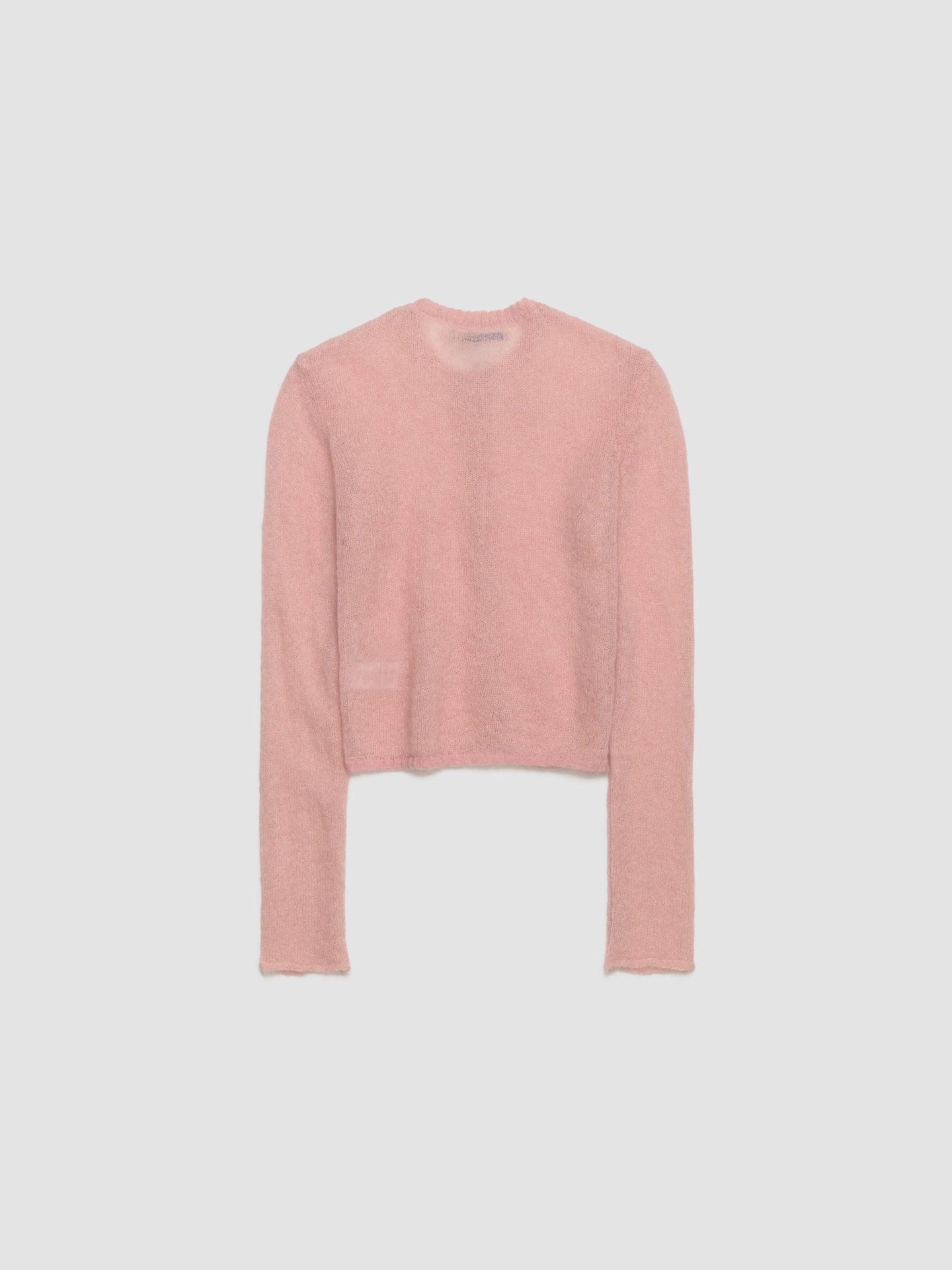 Tantal Round Neck Cardigan in Pink