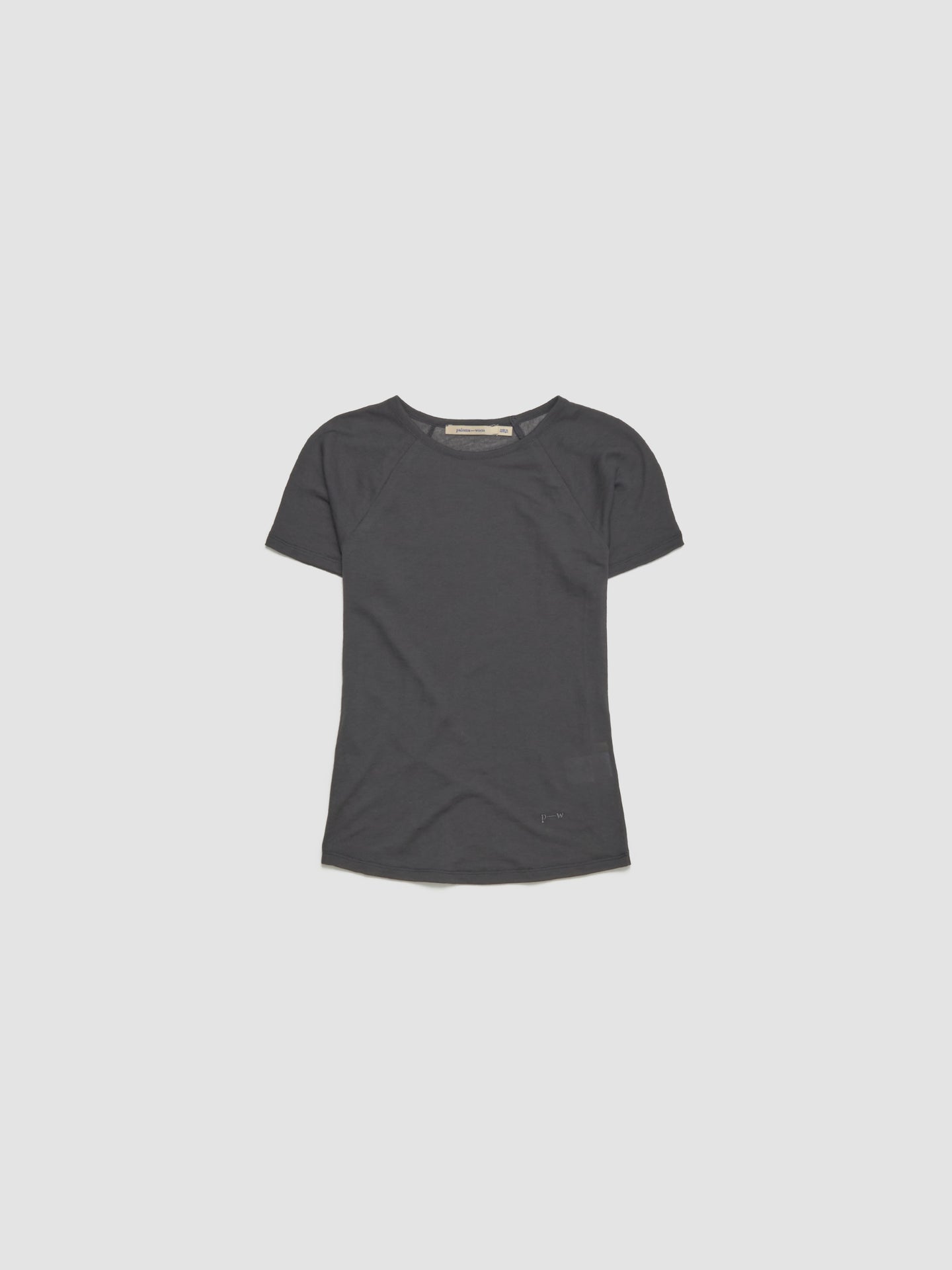 Omu Top in Dark Grey