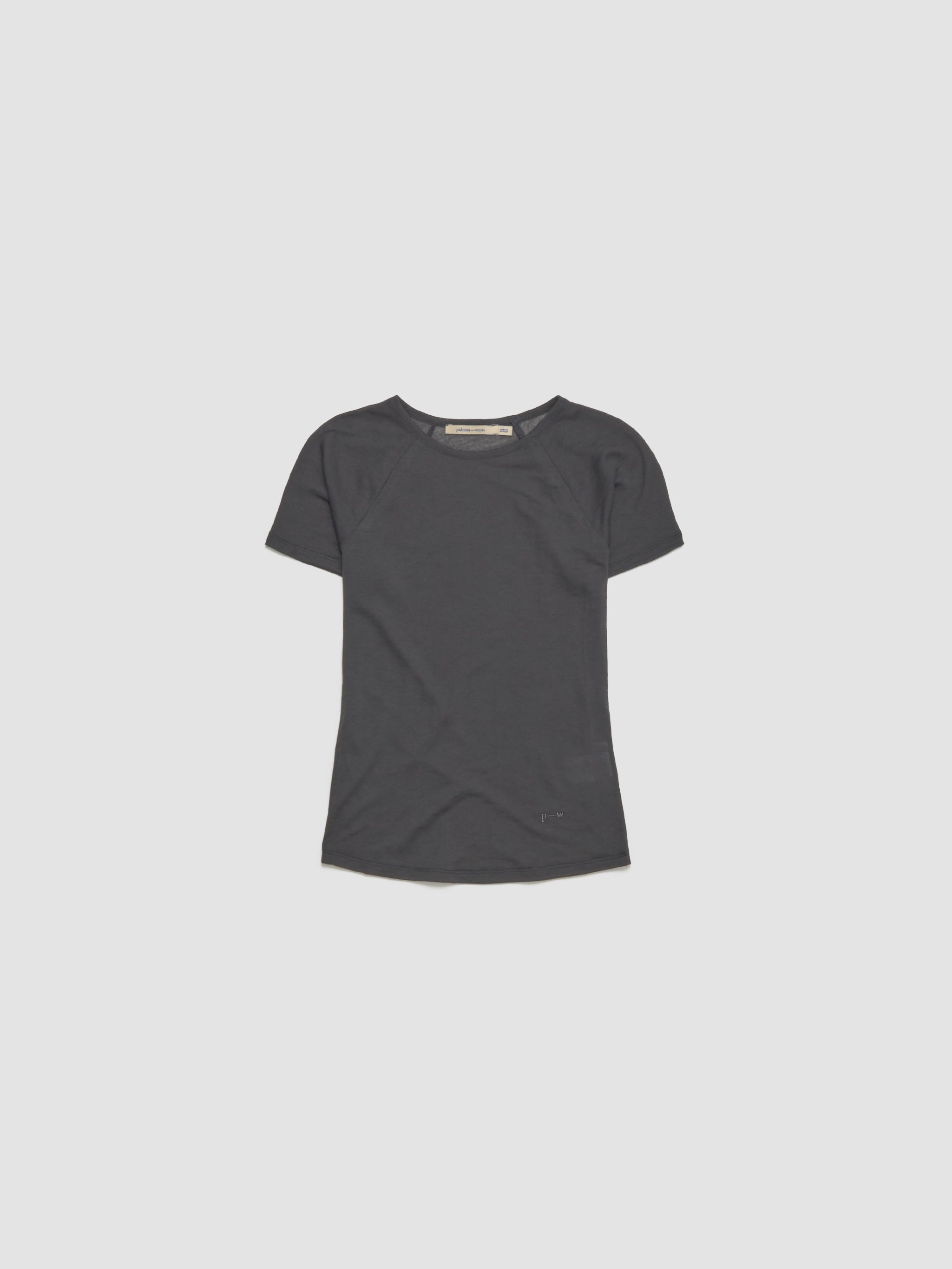 Omu Top in Dark Grey