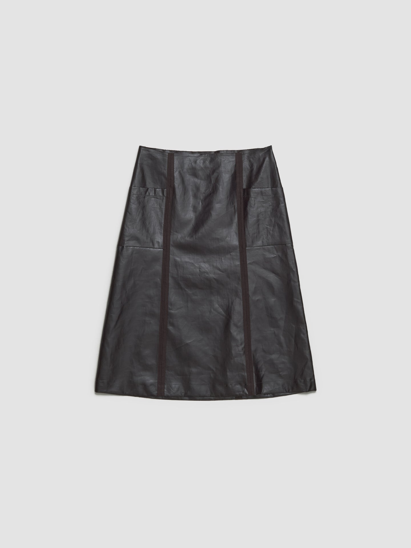 Fuster Midi Skirt in Brown