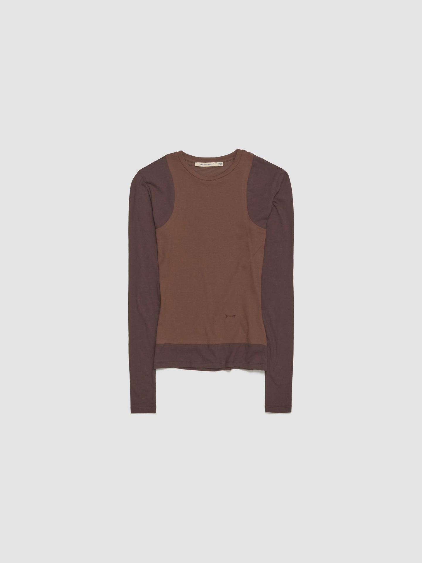 Sombrita T-Shirt in Brown
