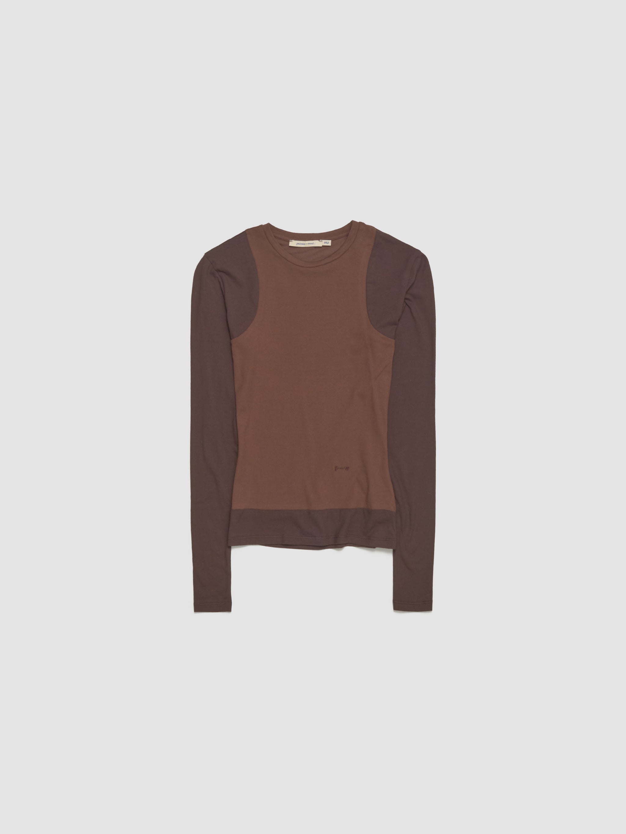 Sombrita T-Shirt in Brown