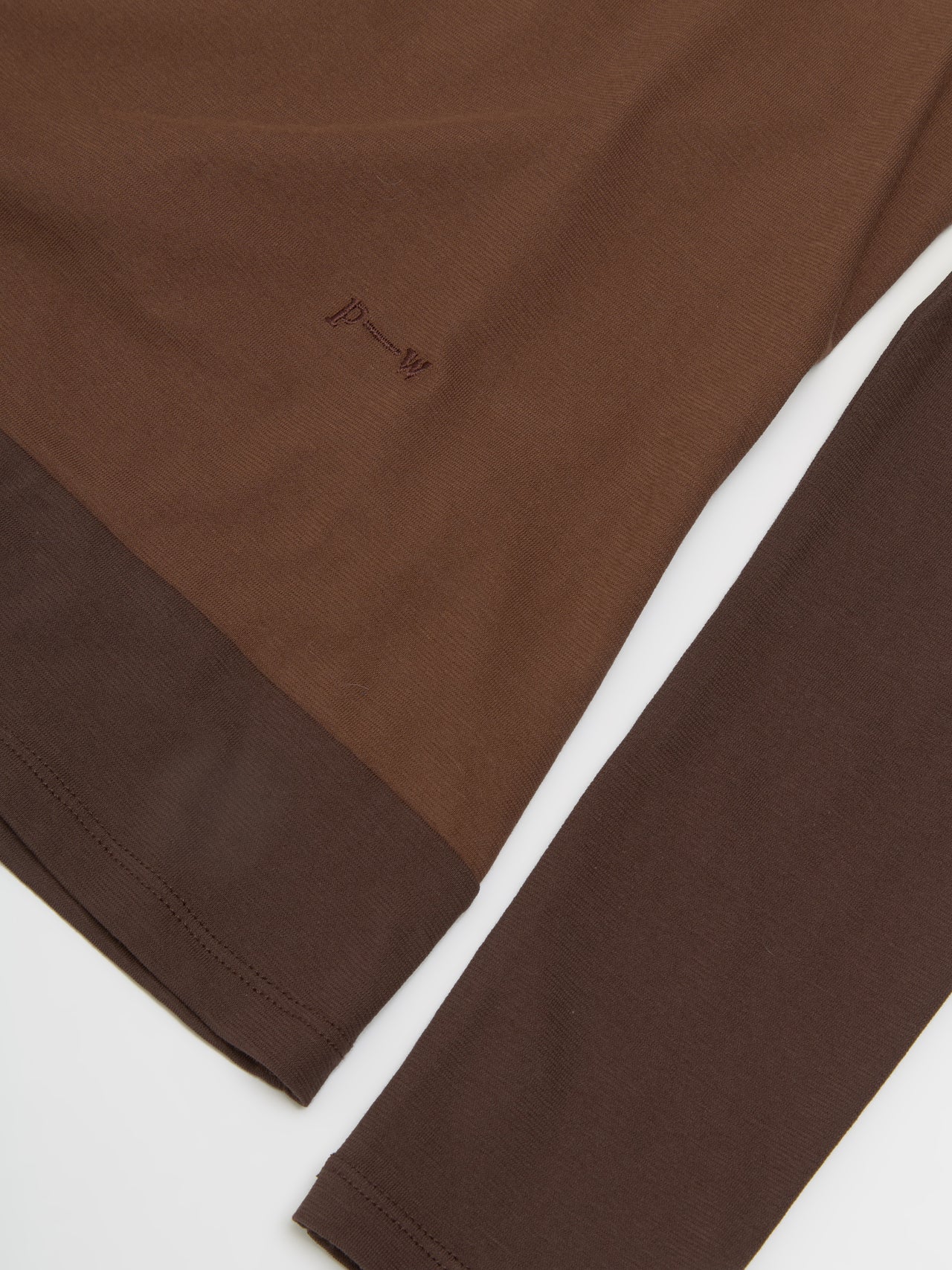 Sombrita T-Shirt in Brown