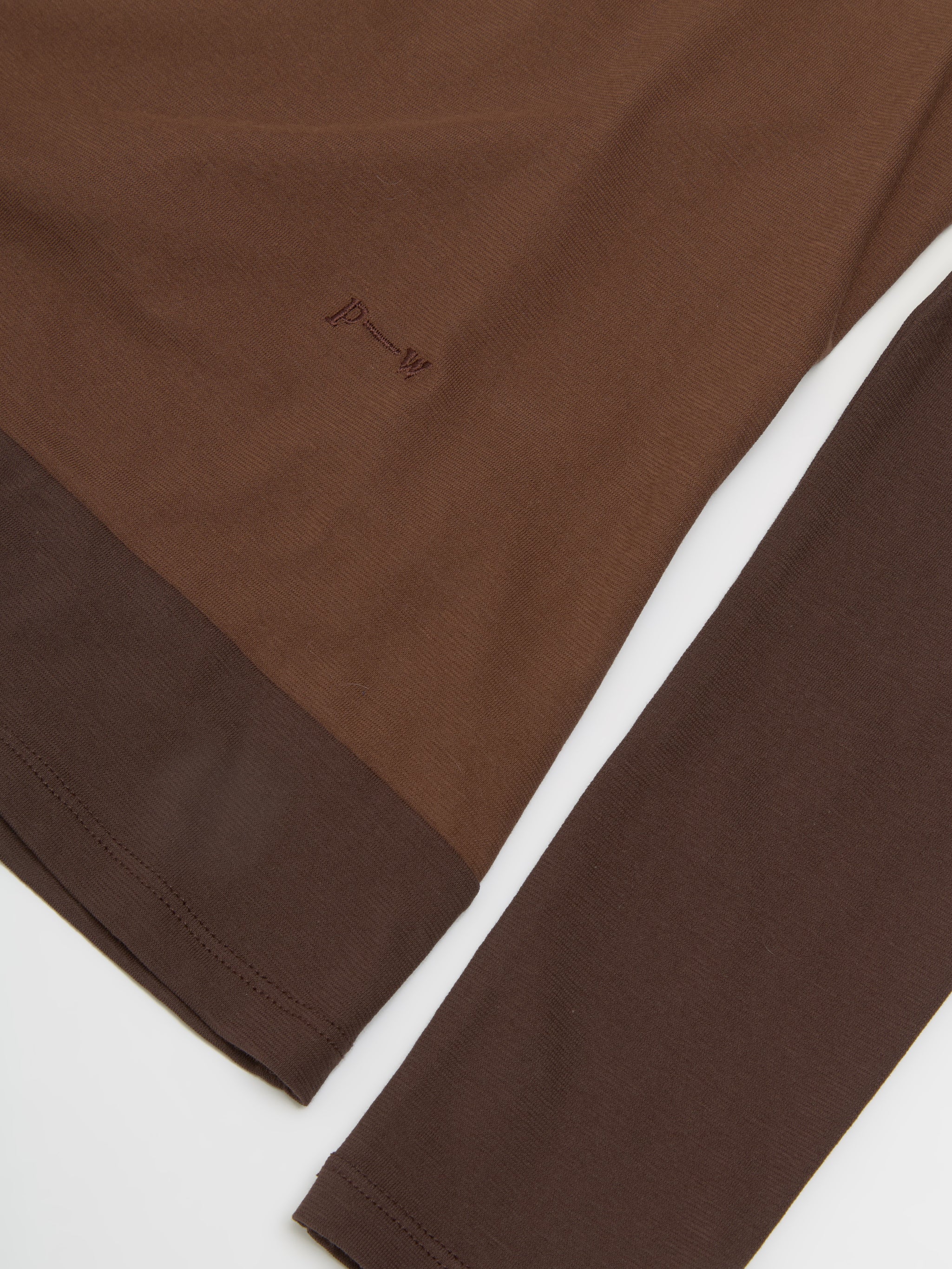 Sombrita T-Shirt in Brown