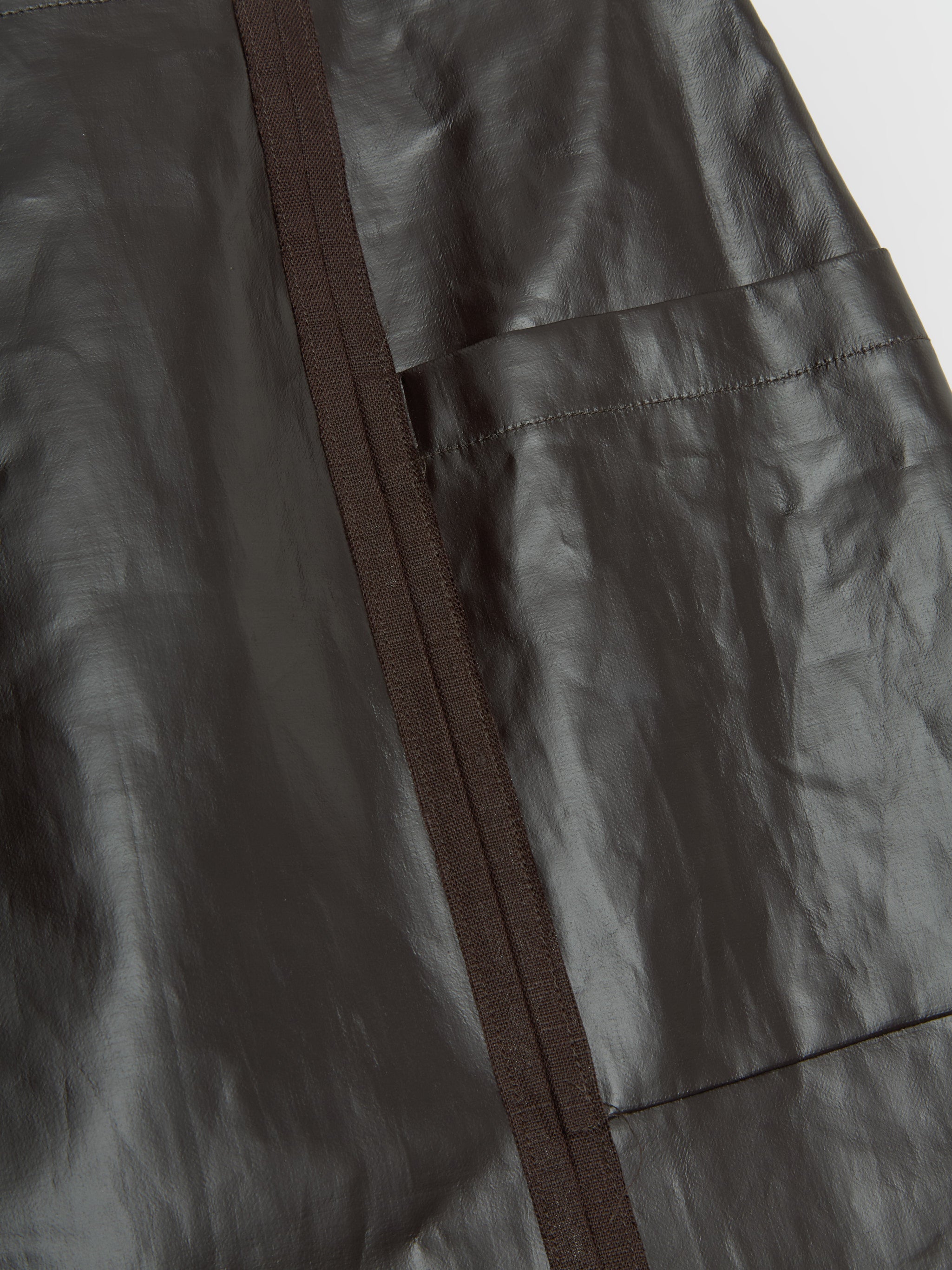 Fuster Midi Skirt in Brown