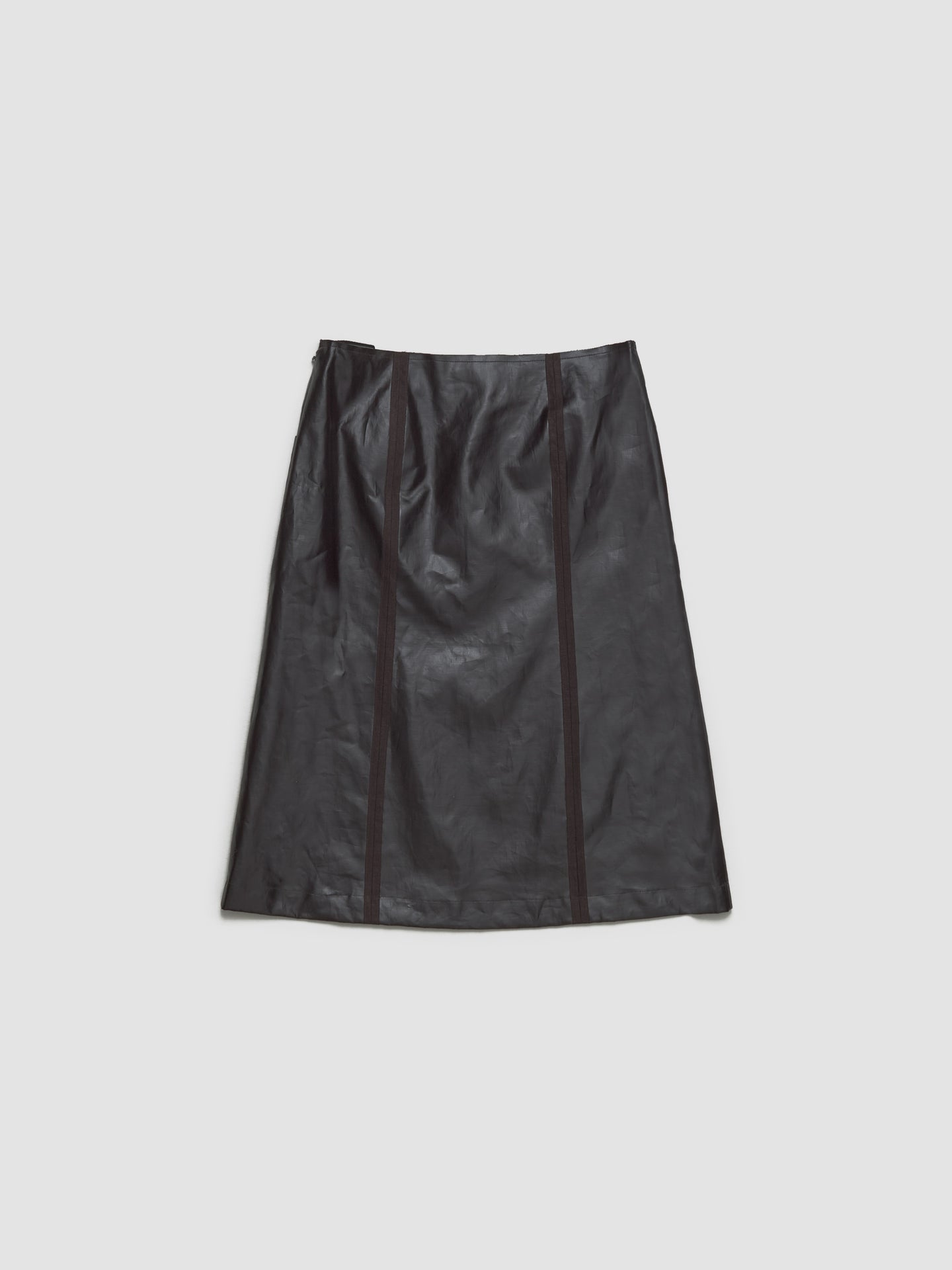 Fuster Midi Skirt in Brown