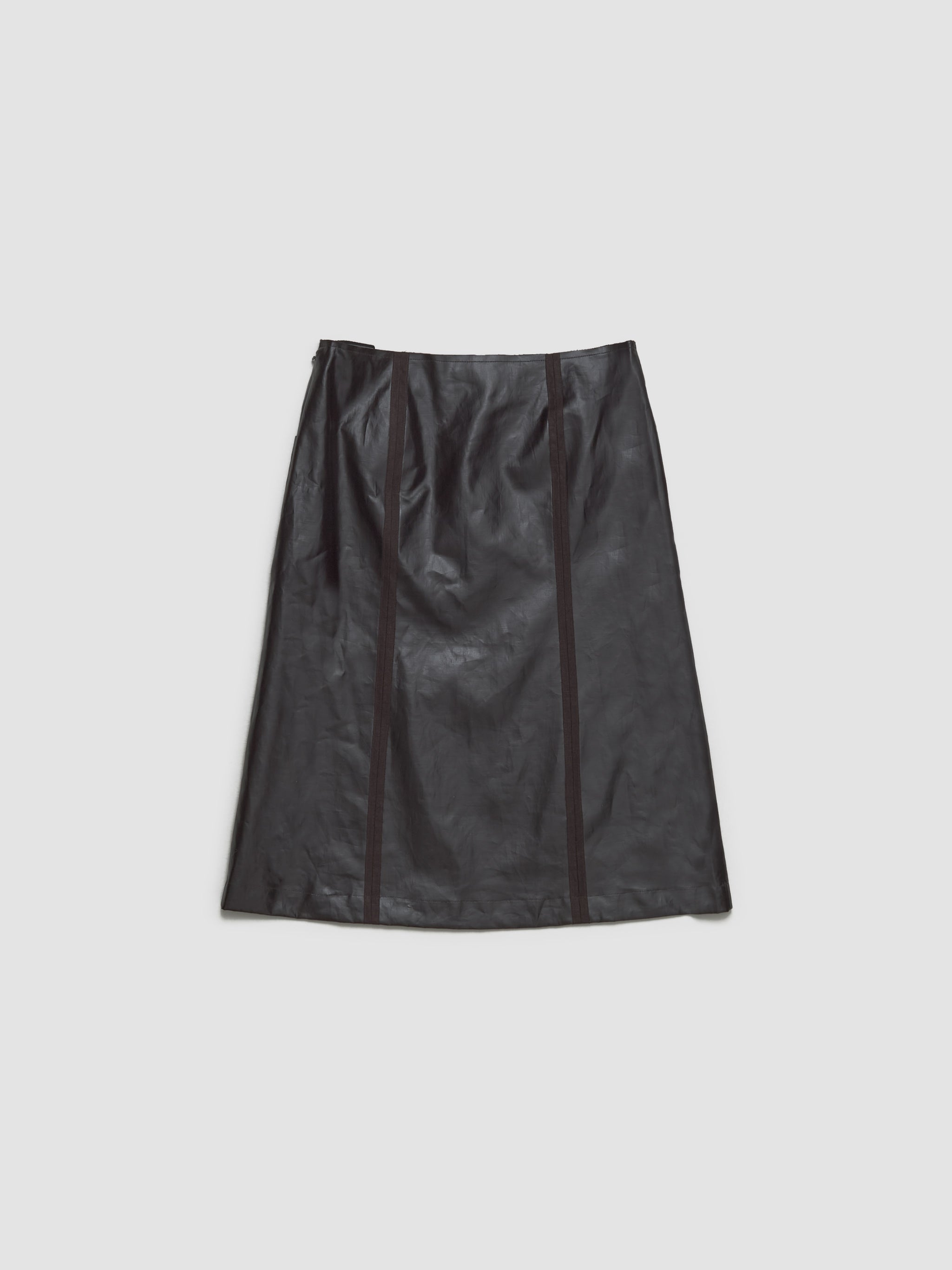 Fuster Midi Skirt in Brown