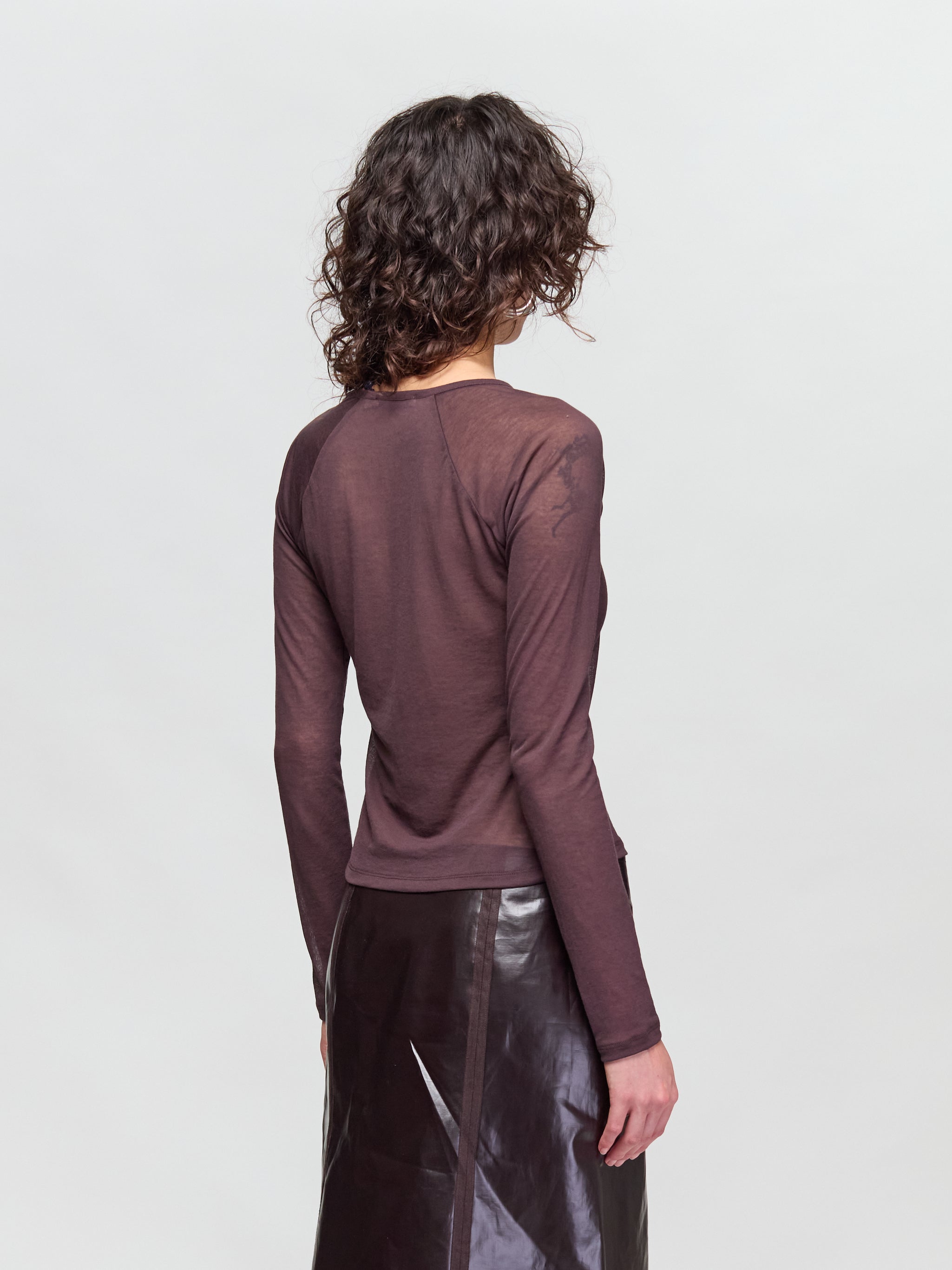 Hiro Top in Brown