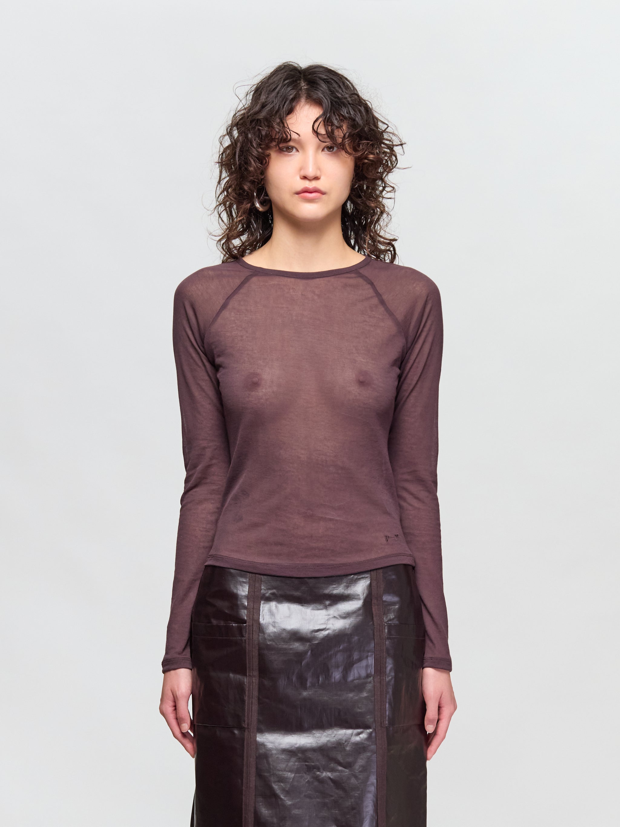 Hiro Top in Brown