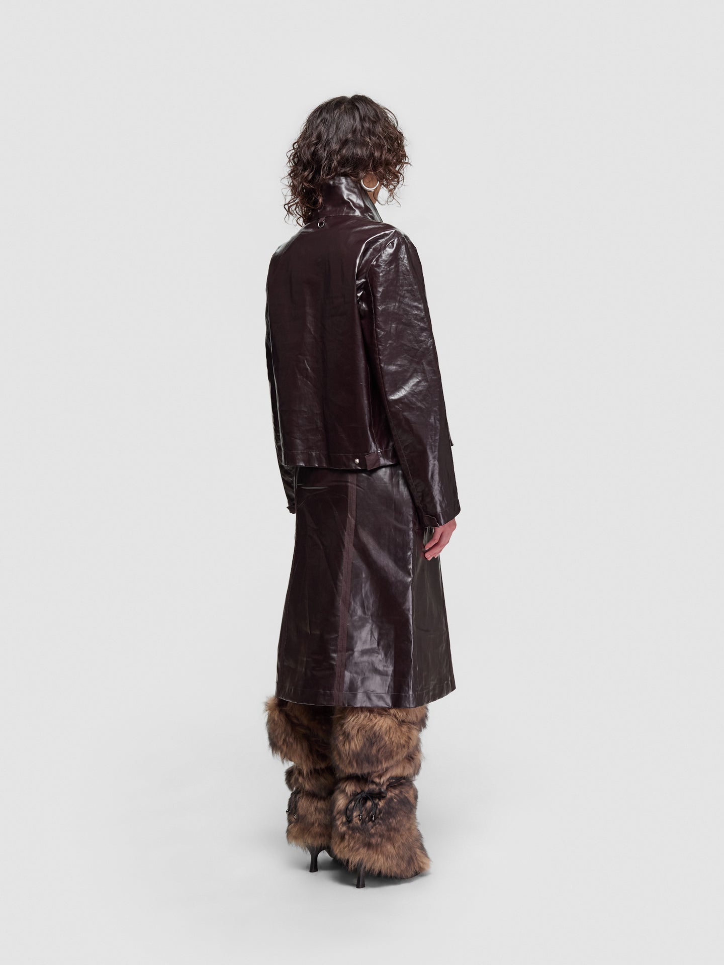 Clau Jacket in Brown