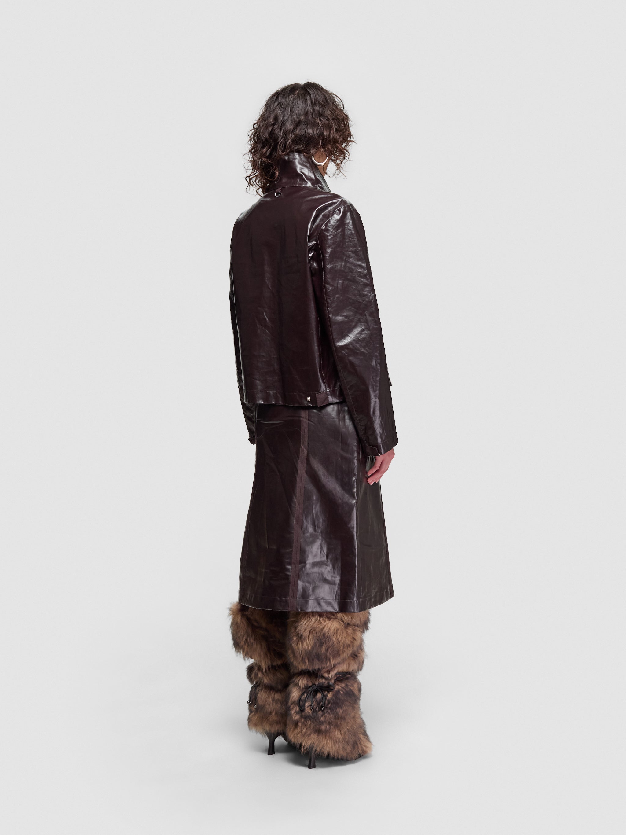 Clau Jacket in Brown